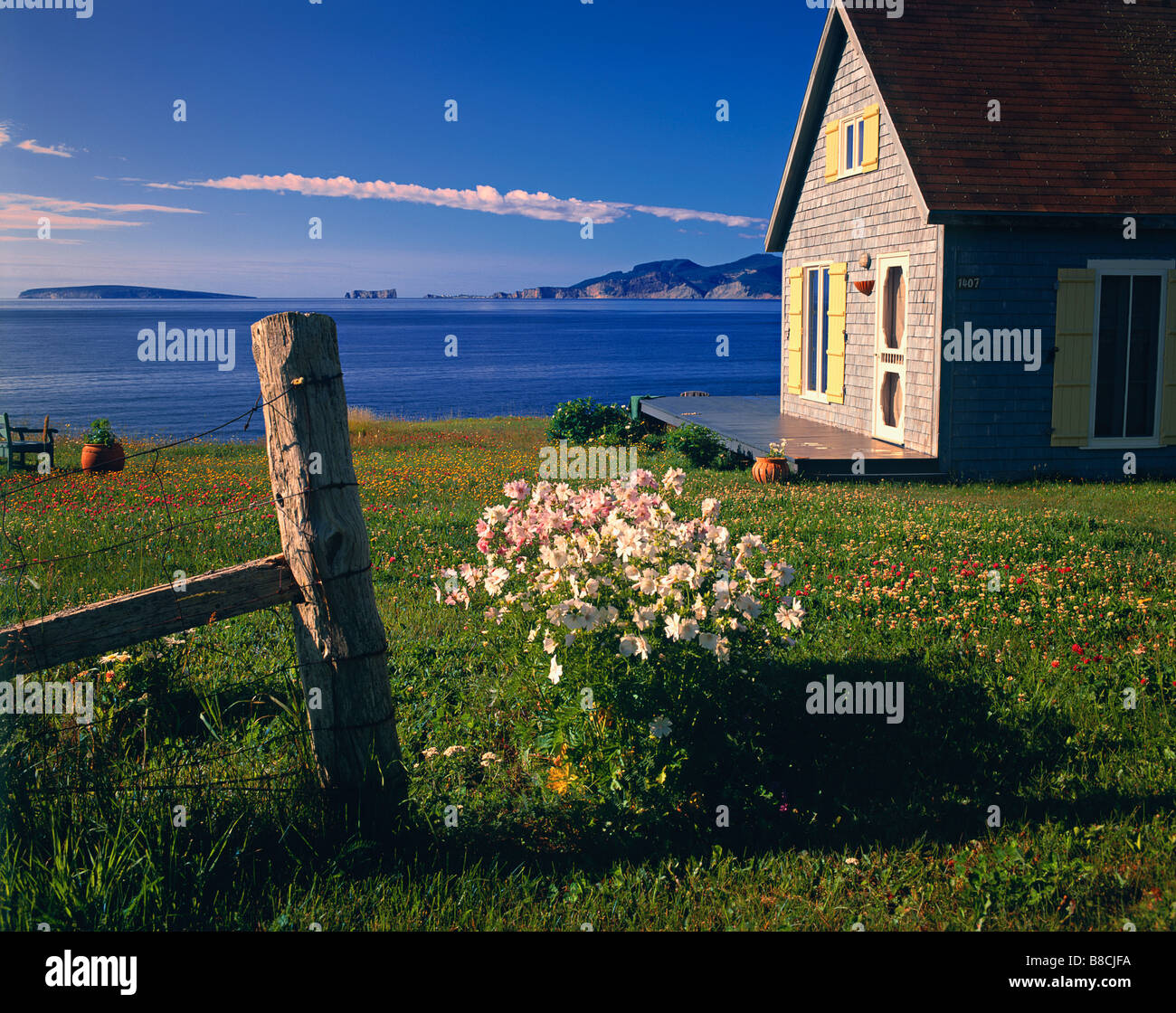 House Perce Rock, Gaspesie Region, Quebec