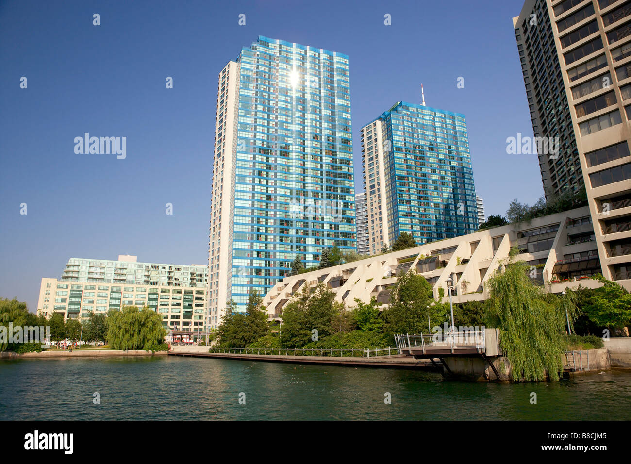 Waterfront Condos, Toronto,Ontario Stock Photo Alamy