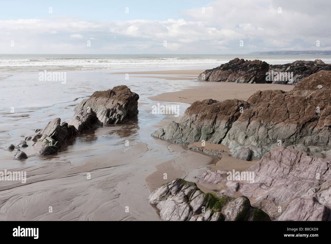 Large rocks on sand hi-res stock photography and images - Alamy