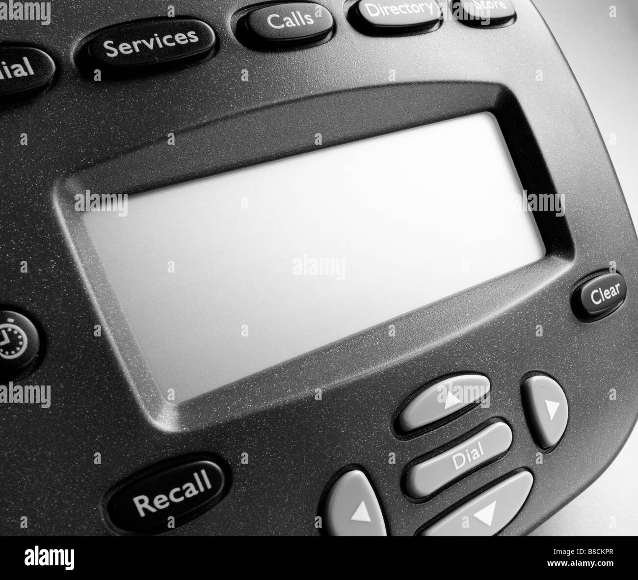 Caller ID Display Stock Photo - Alamy