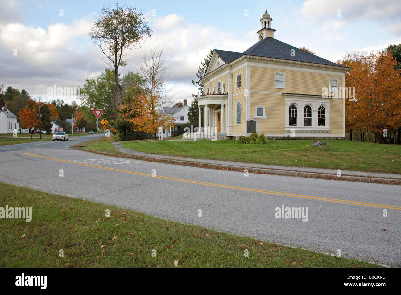 Guildhall Town Common during the autumn months Located in Guildhall