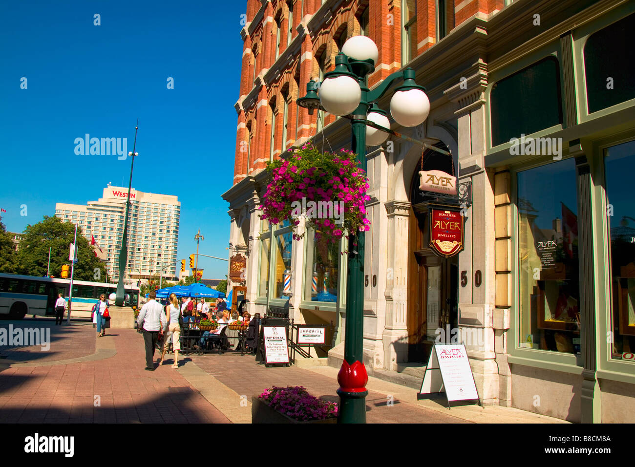 Sparks Street Mall, Ottawa,Ontario Stock Photo Alamy