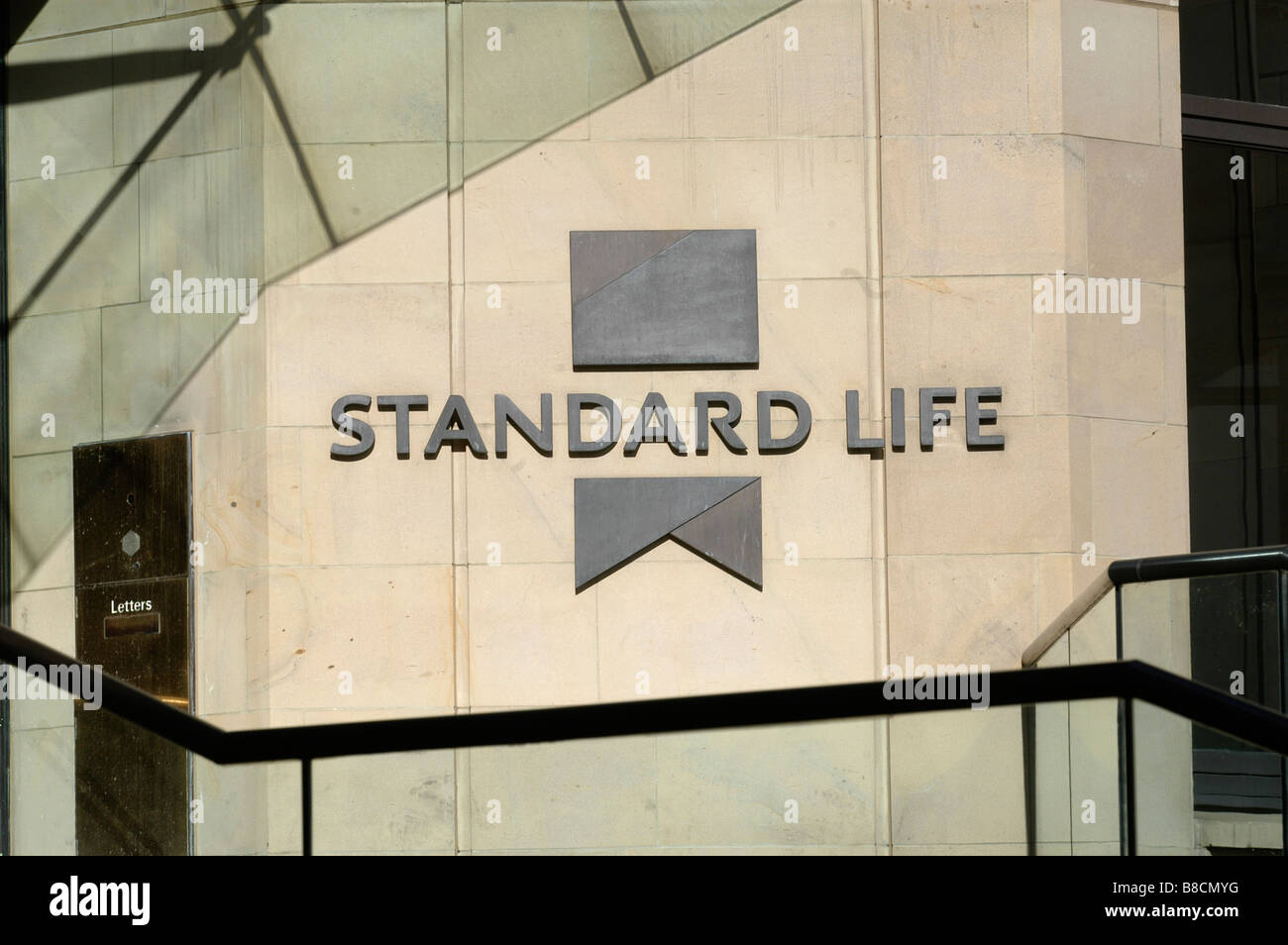 Standard Life headquarters in Edinburgh Scotland. Stock Photo