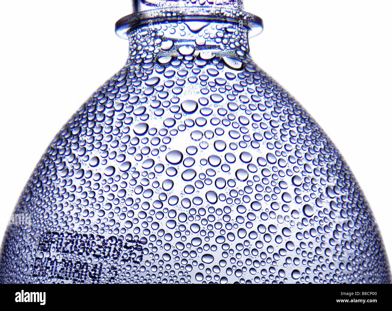 FL6422, Ian Campbell; Close Up, Top  Water Bottle Stock Photo