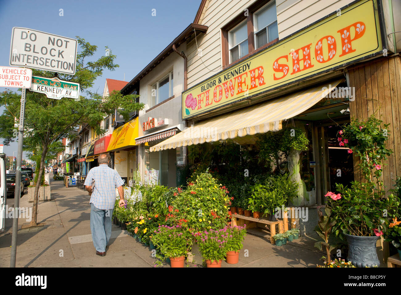 Bloor west village hires stock photography and images Alamy