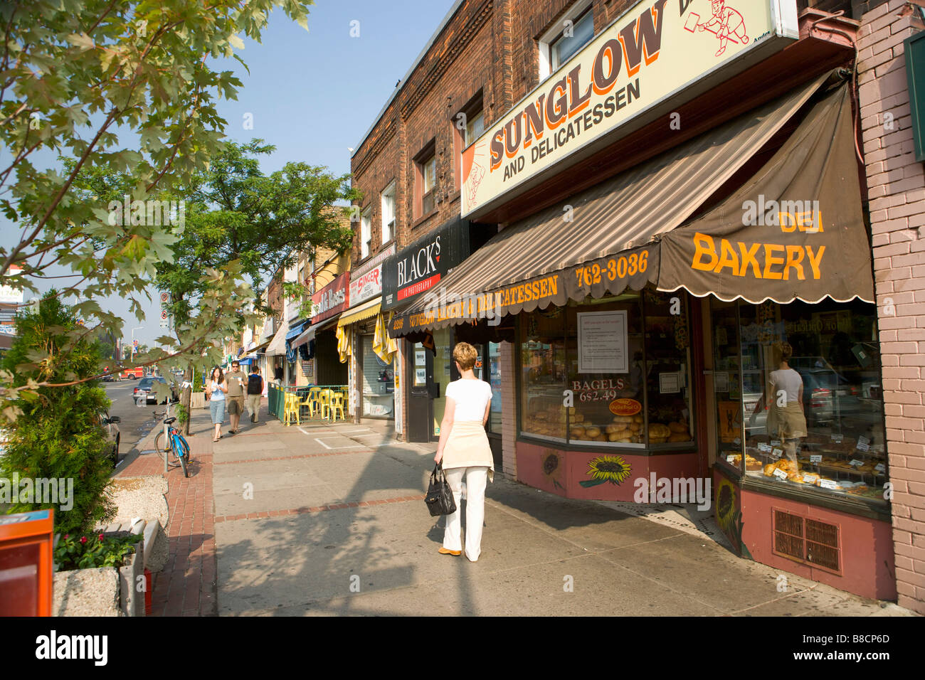 Bloor west village hires stock photography and images Alamy