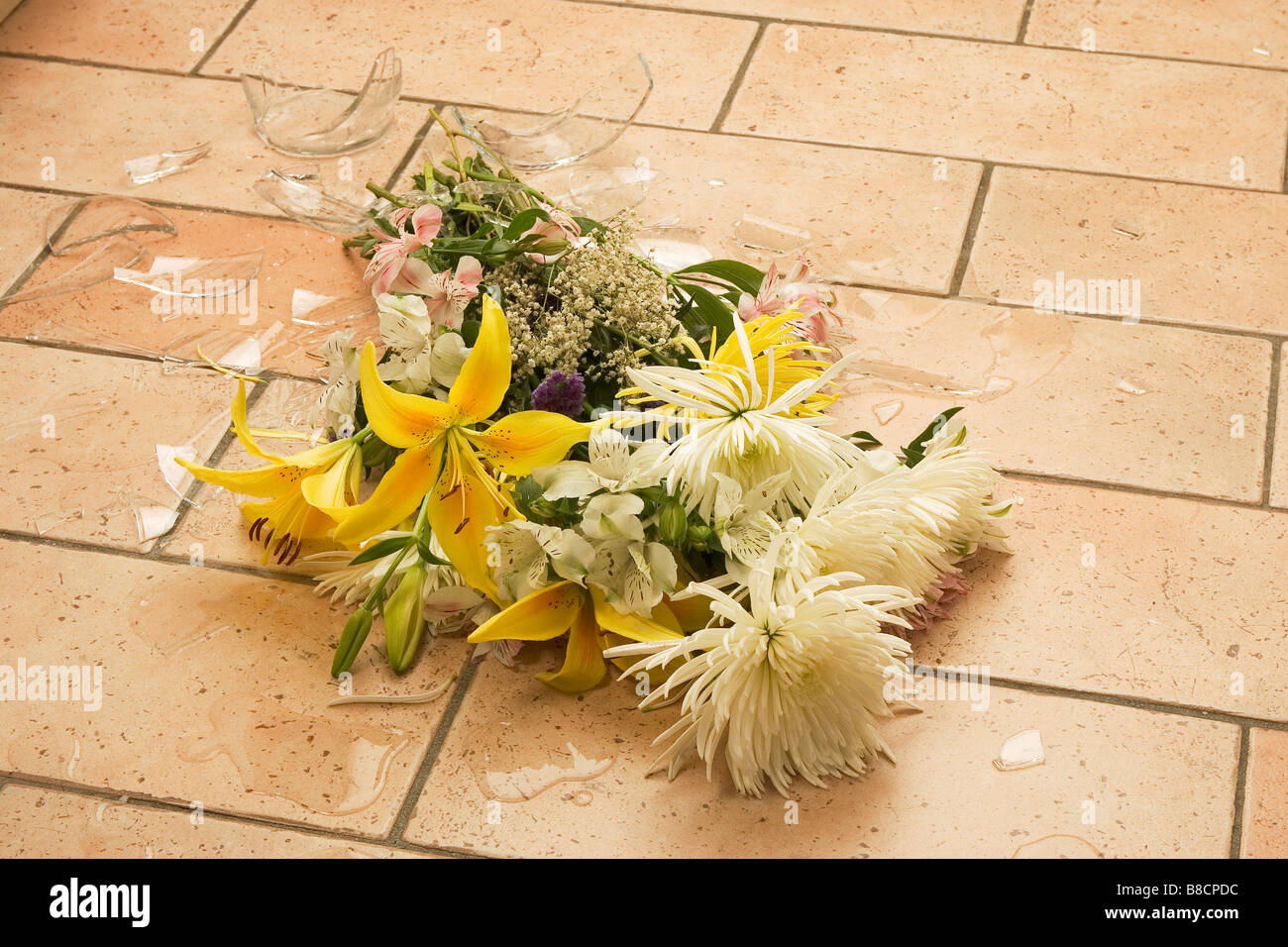 Glass Vase Broken High Resolution Stock Photography and Images Alamy