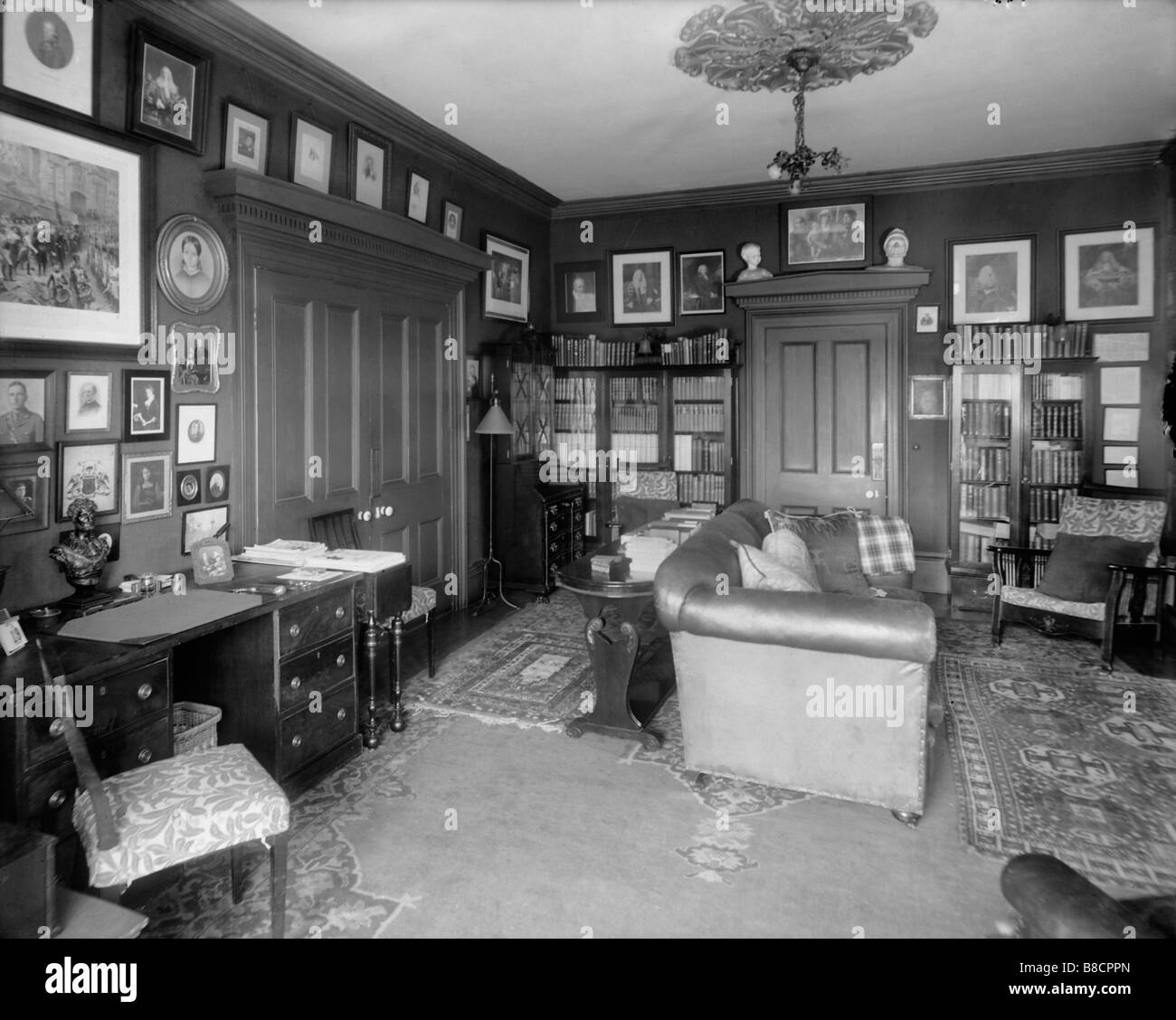 1800s Living Room Stock Photos 1800s Living Room Stock