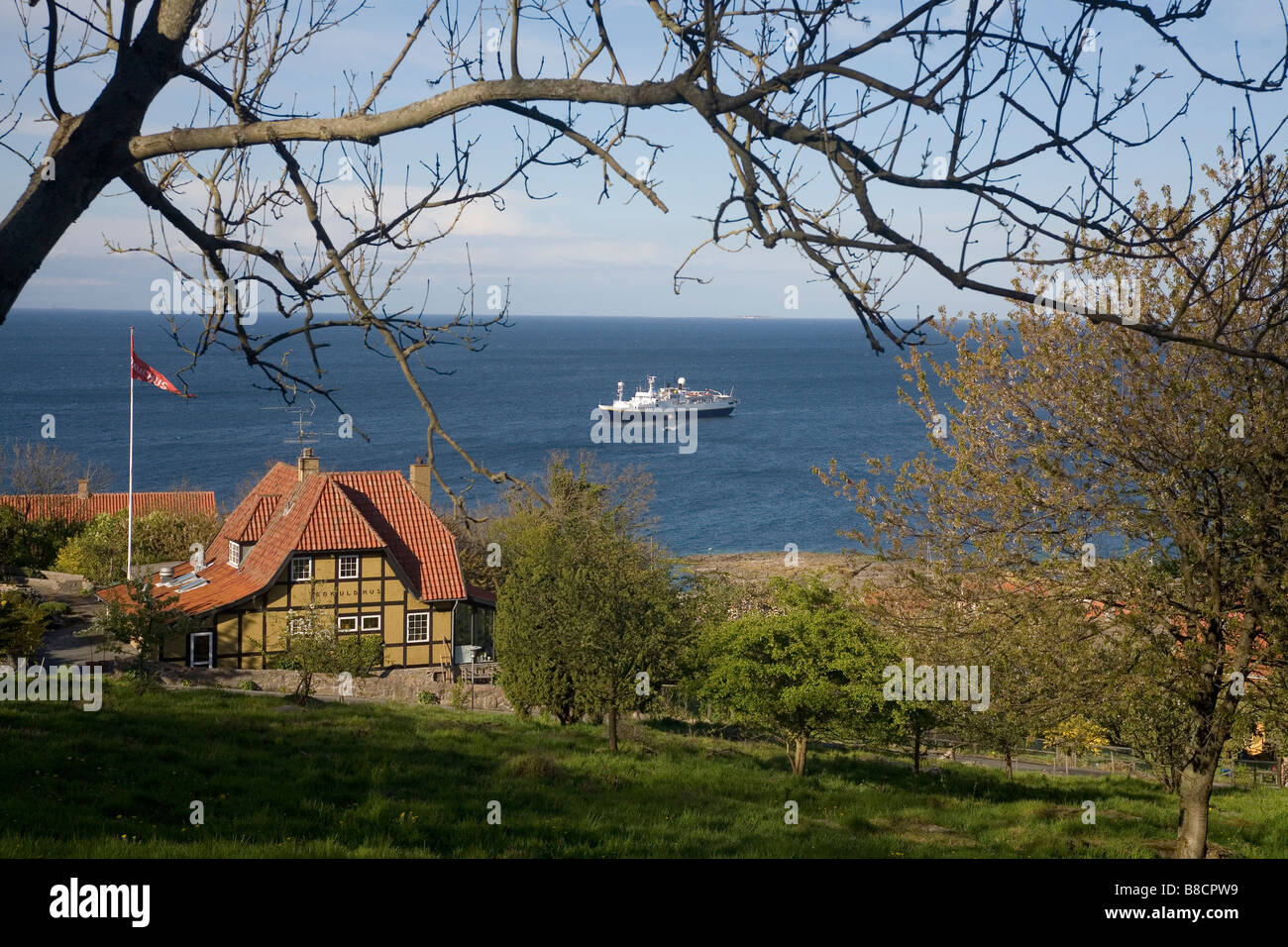 Bornholm island on the Baltic Sea, Denmark Stock Photo