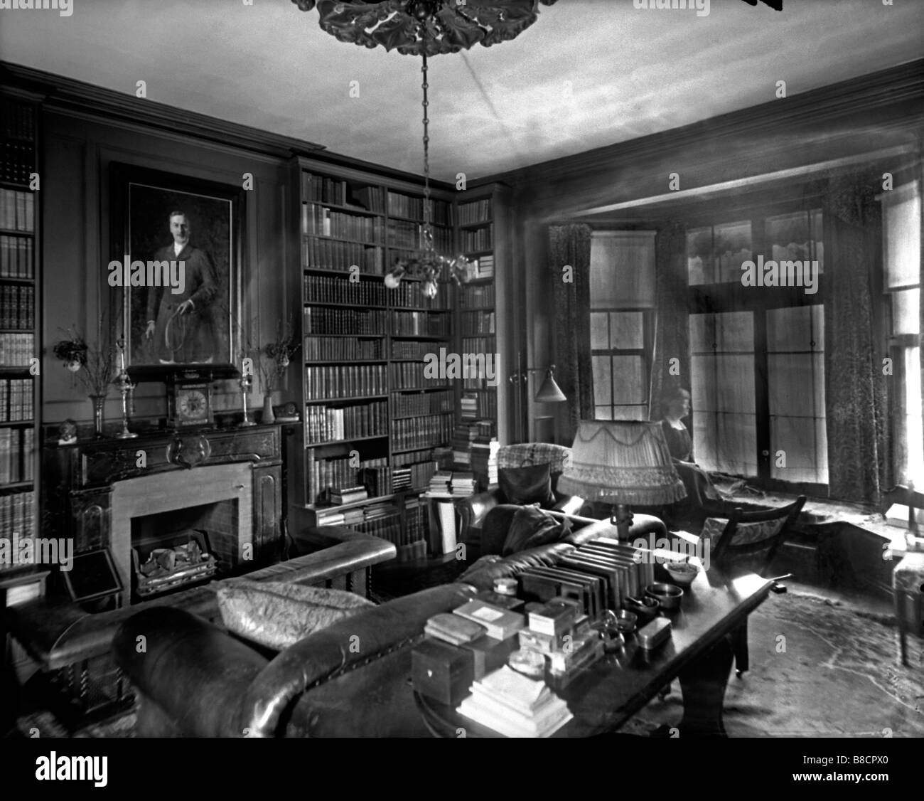 Victorian Reading Room