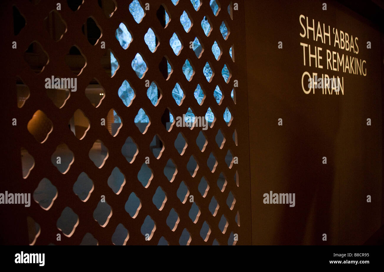 Shah 'Abbas The Remaking of Iran Exhibition at the British Museum