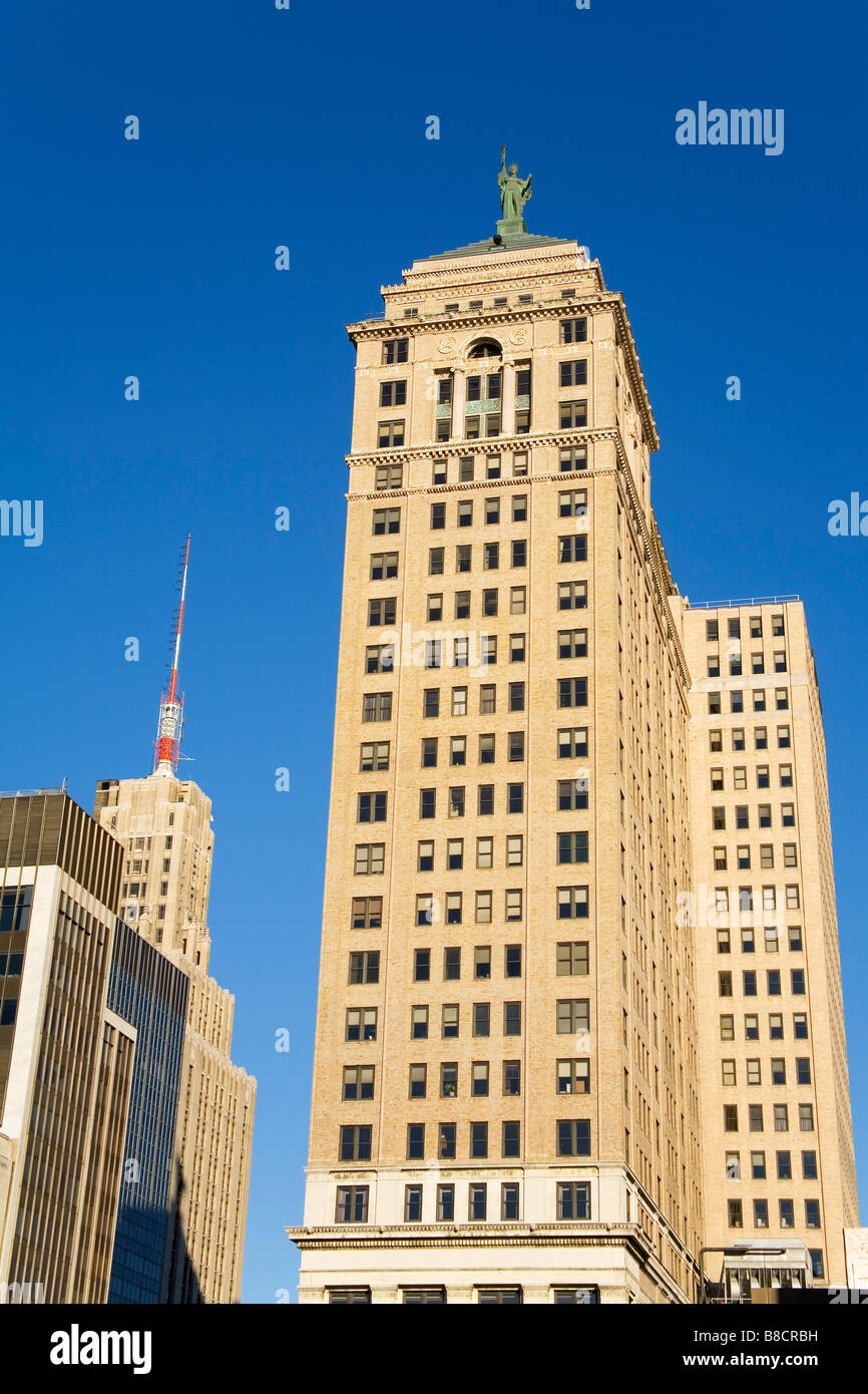Liberty Tower, Buffalo City, New York State, USA Stock Photo