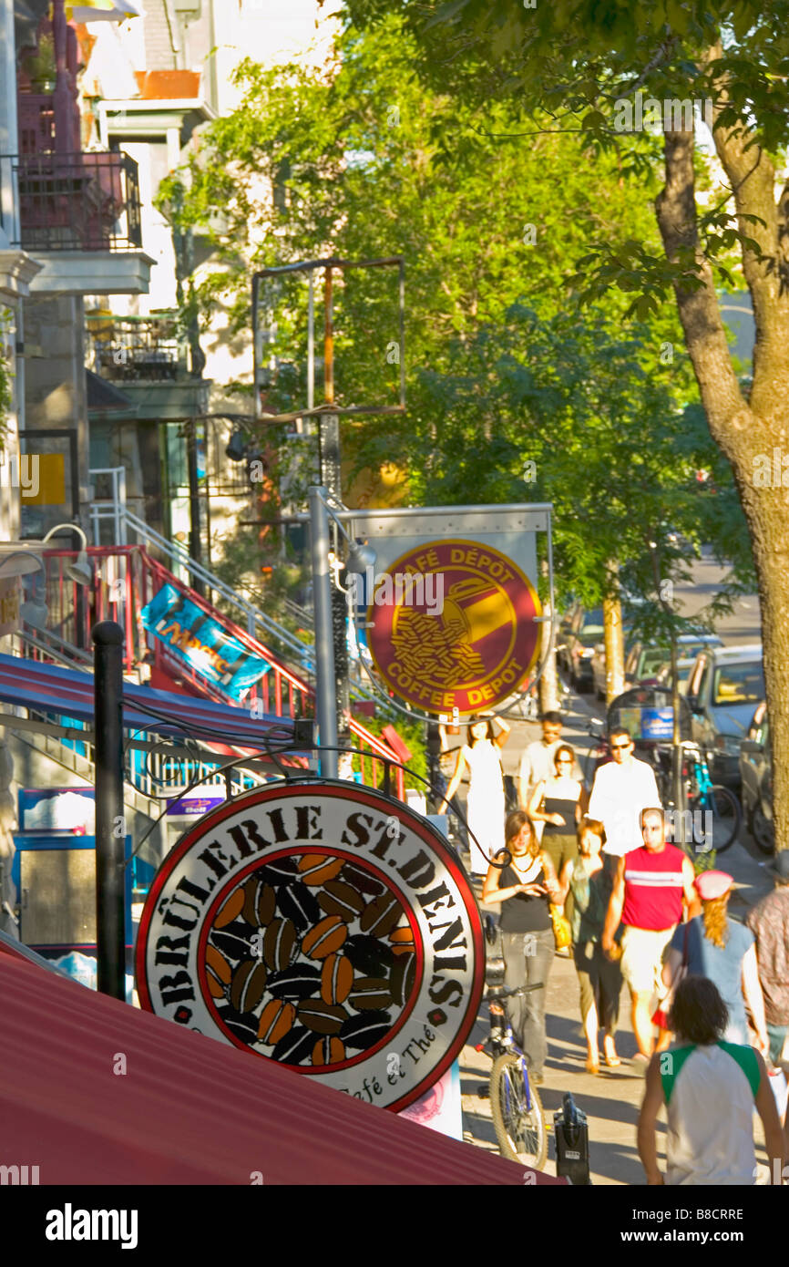 Rue st denis, montréal hires stock photography and images Alamy