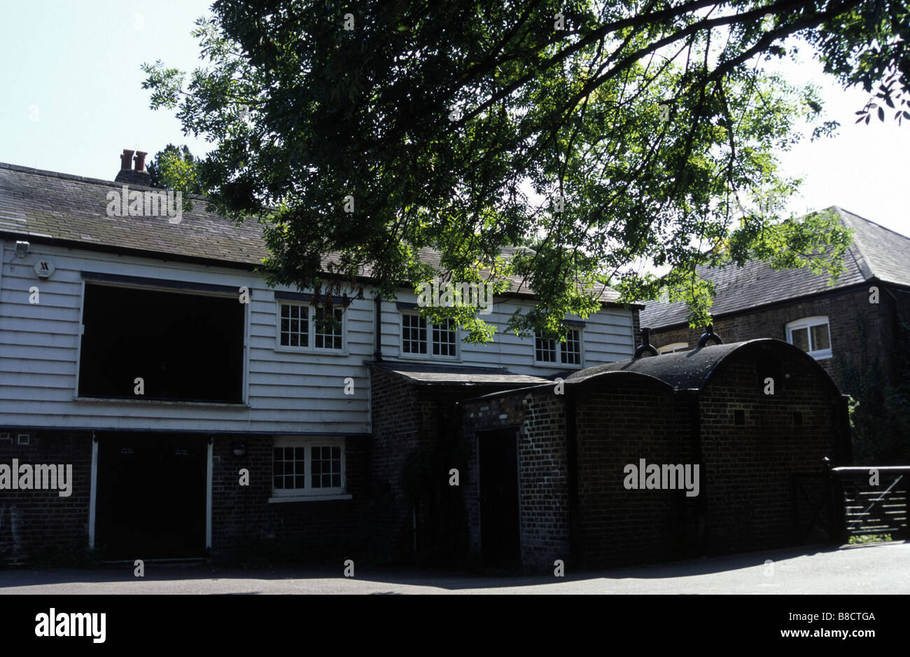 Snuff Mill Morden Hall South London Stock Photo Alamy