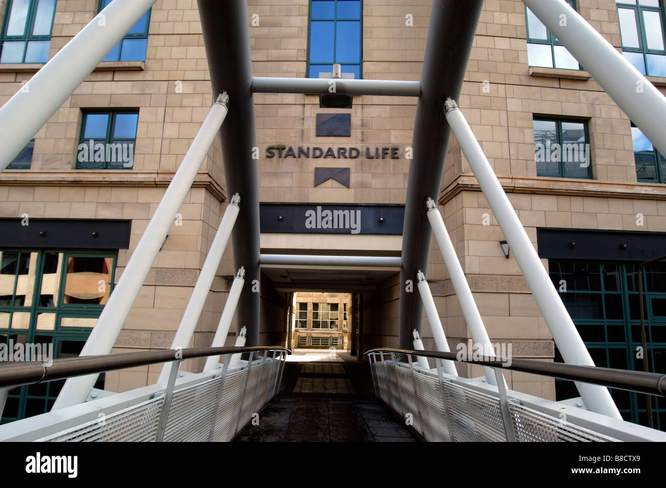 Standard Life Building in Edinburgh, Scotland Stock Photo Alamy