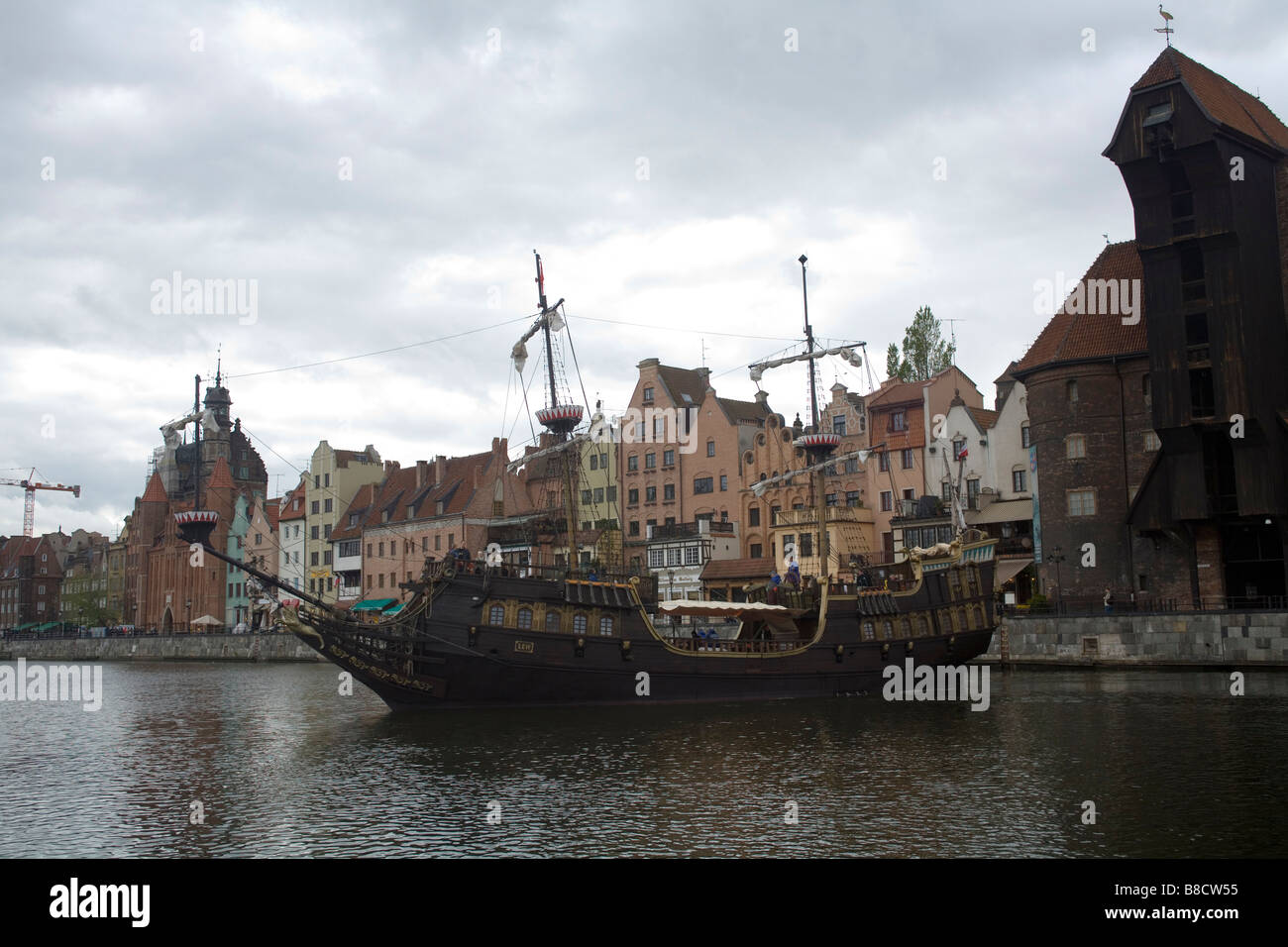 Danzig Ship Danzig ship hi-res stock photography and images - Alamy