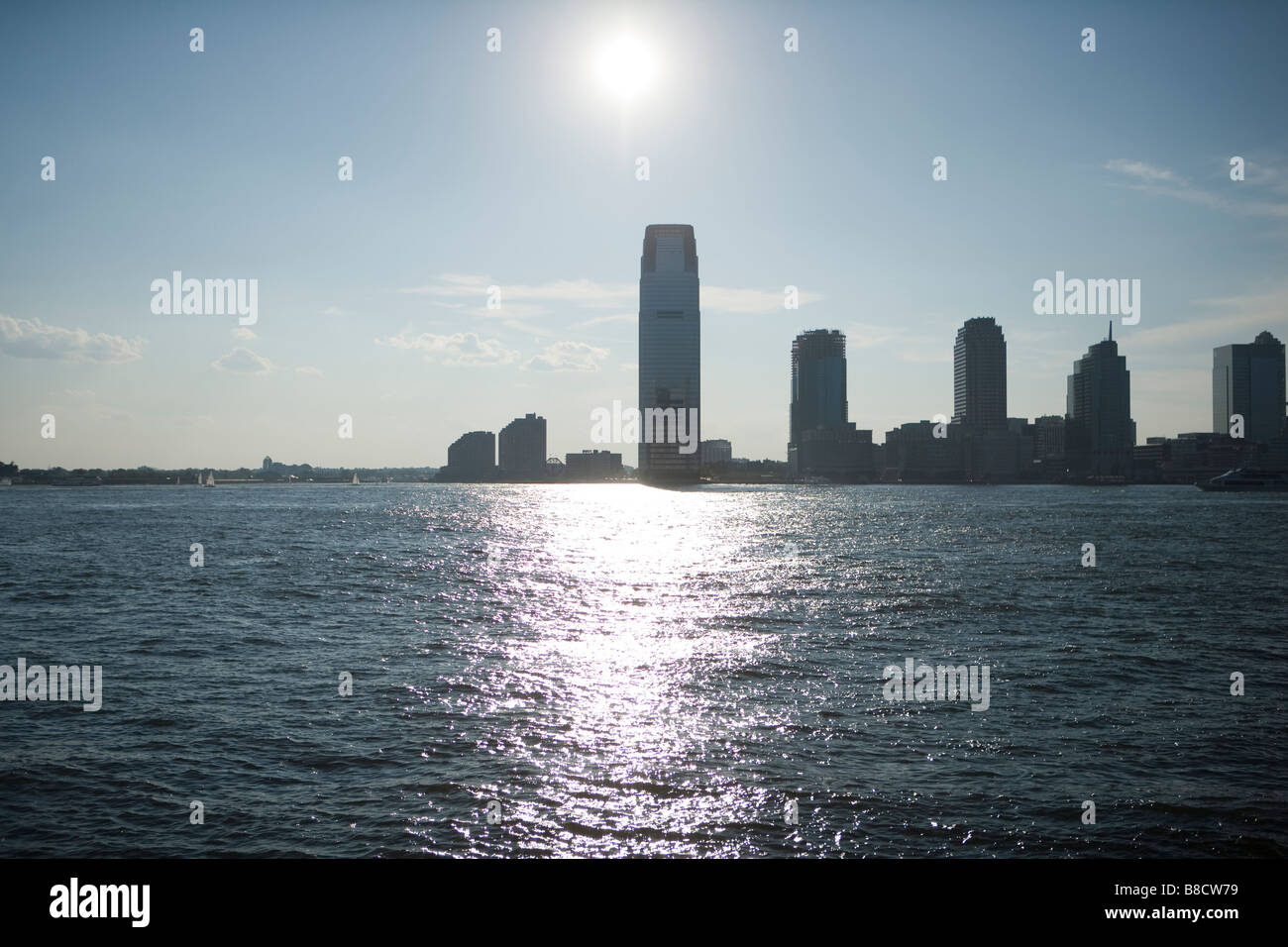 New york city cityline hi-res stock photography and images - Alamy