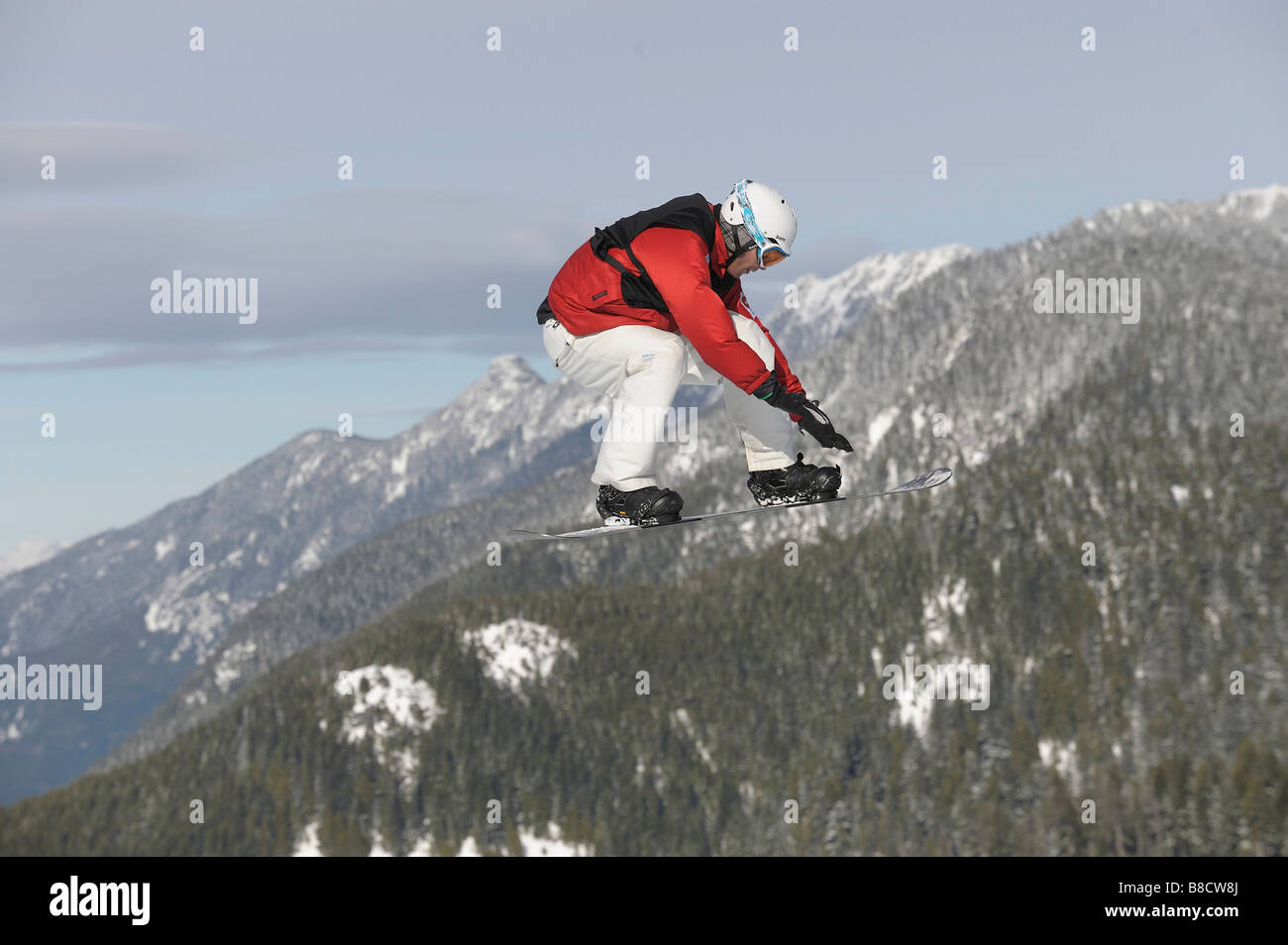 Snowboard cross world cup Stock Photo Alamy
