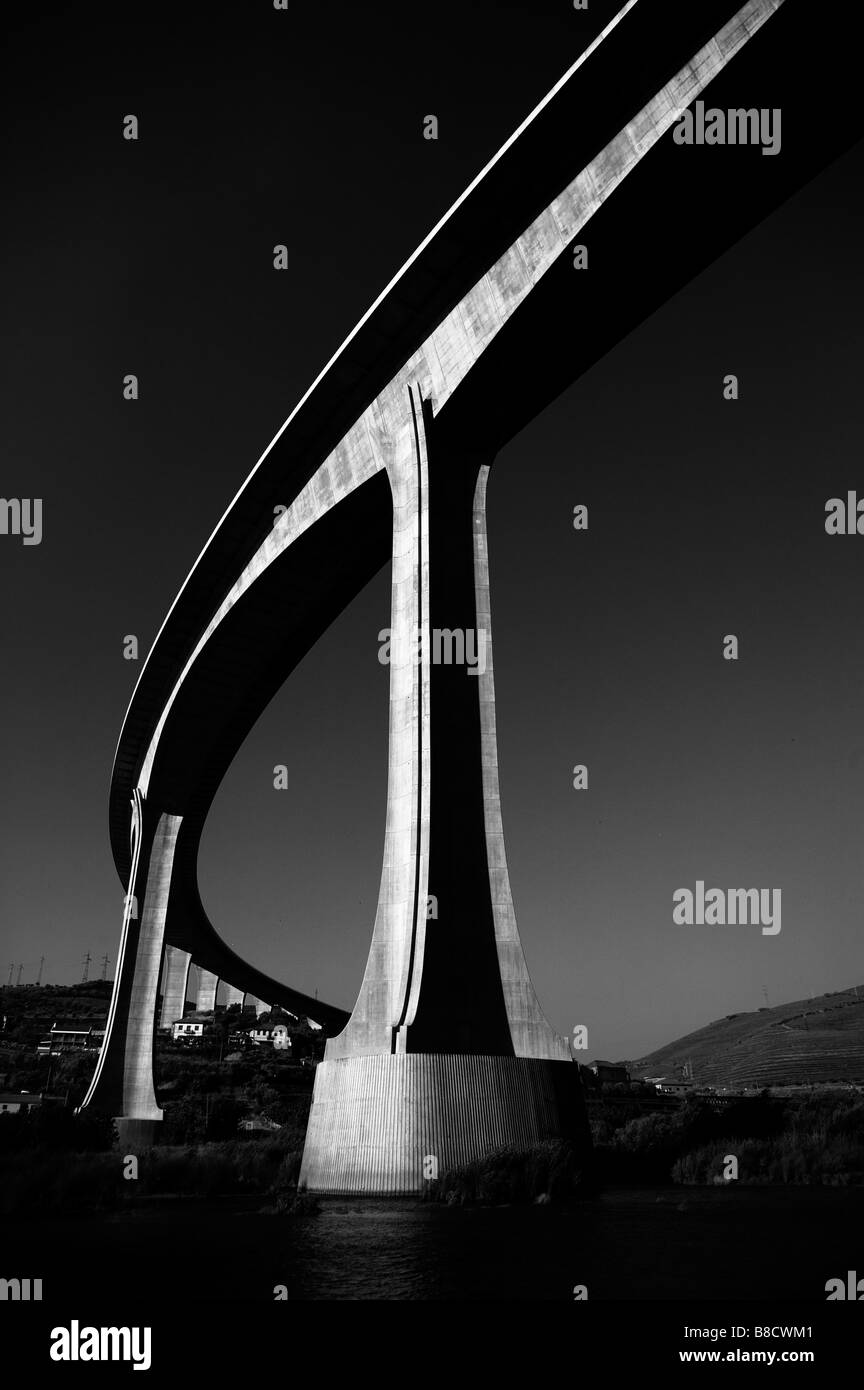 Bridge, Portugal Stock Photo Alamy
