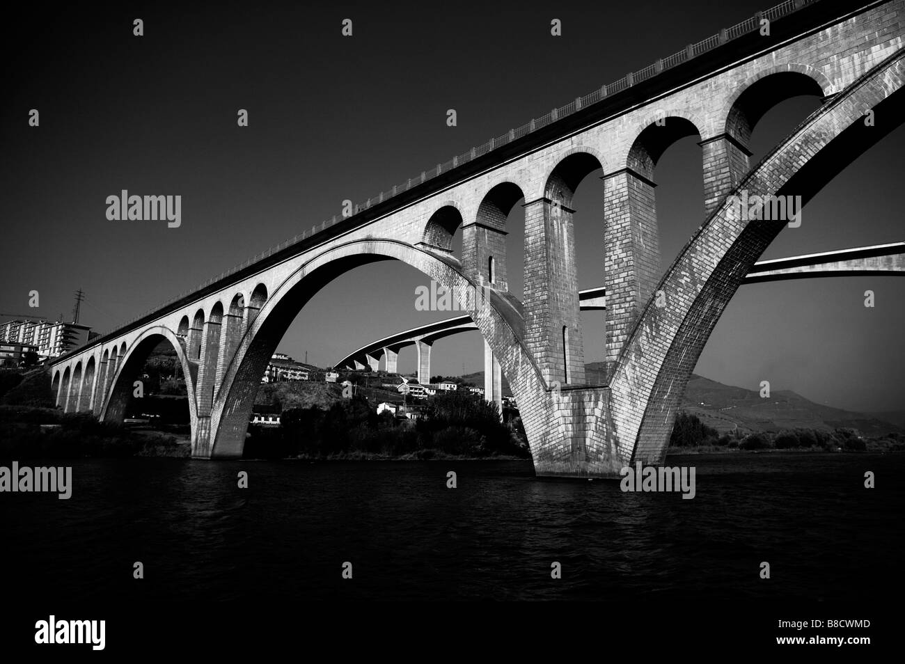 Bridge, Portugal Stock Photo Alamy