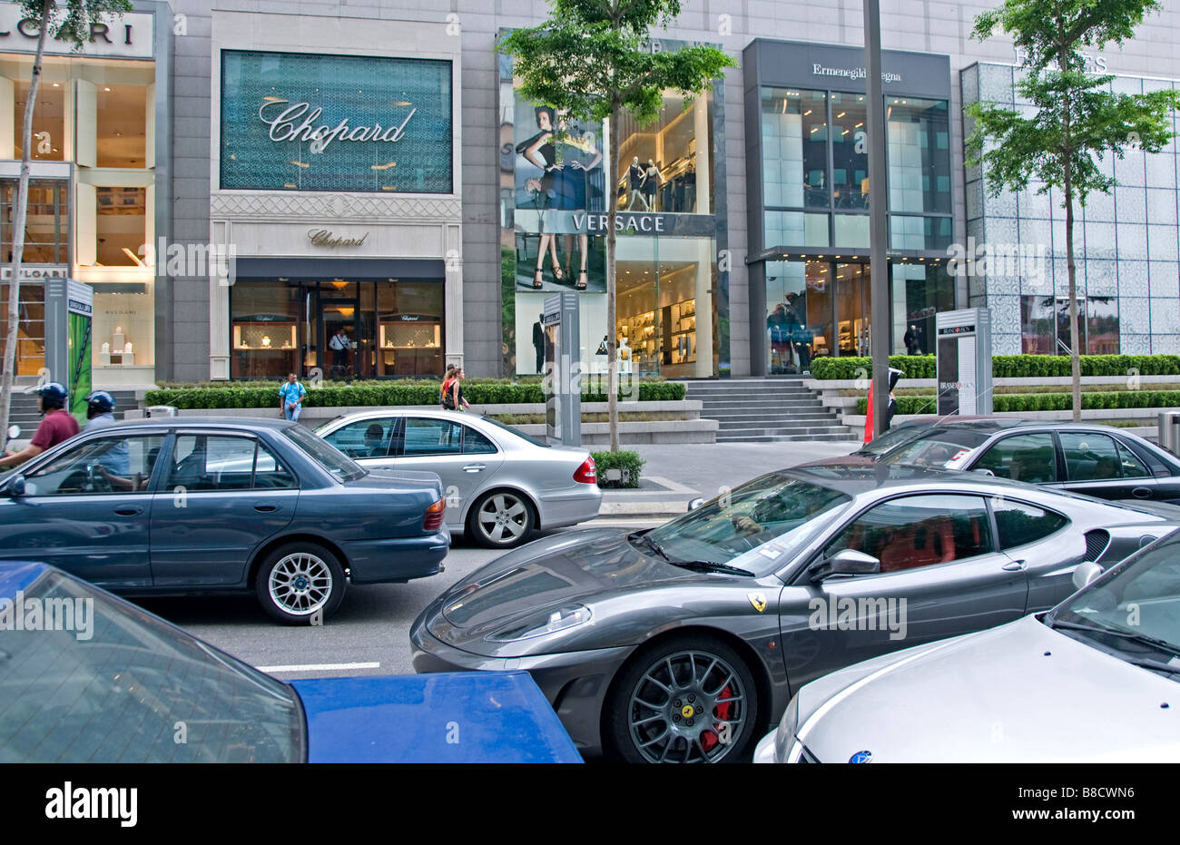 Get Up Close To The New Bvlgari Boutique In Pavilion Kuala Lumpur