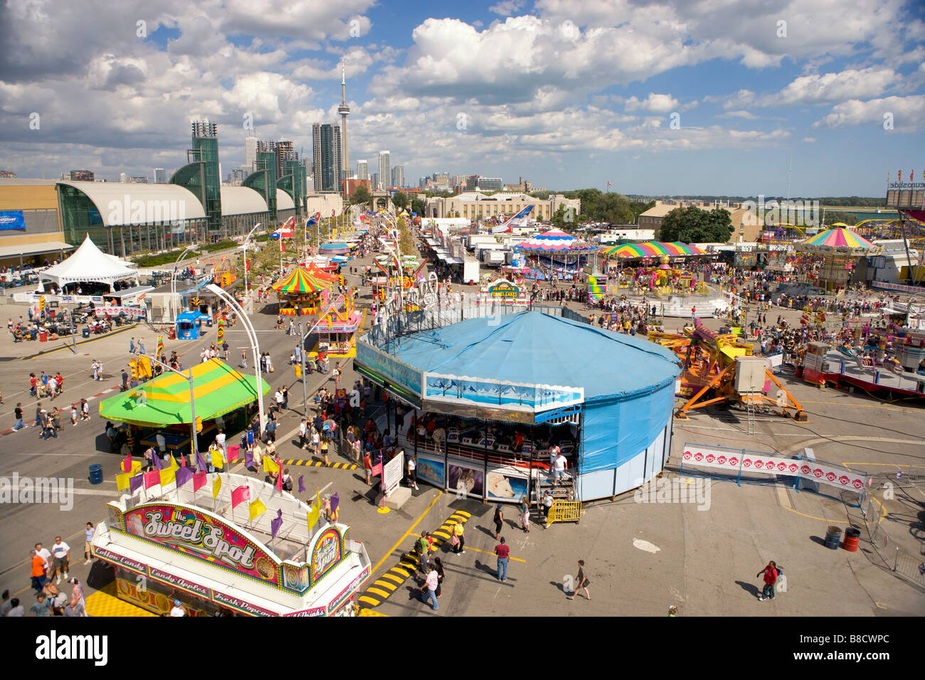 Canadian National Exhibition, Toronto,Ontario Stock Photo Alamy