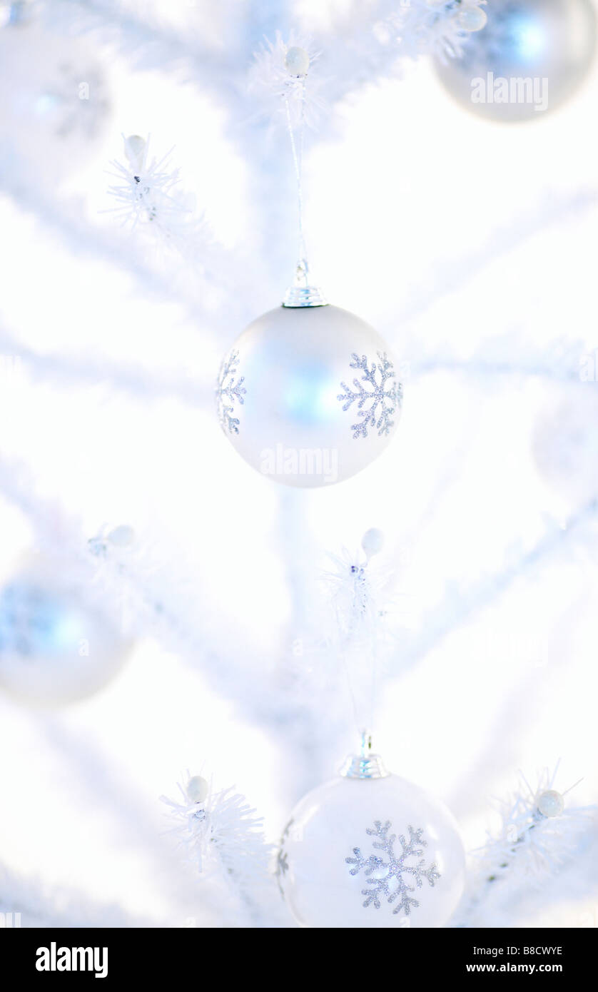 Close Up Christmas Tree Stock Photo - Alamy