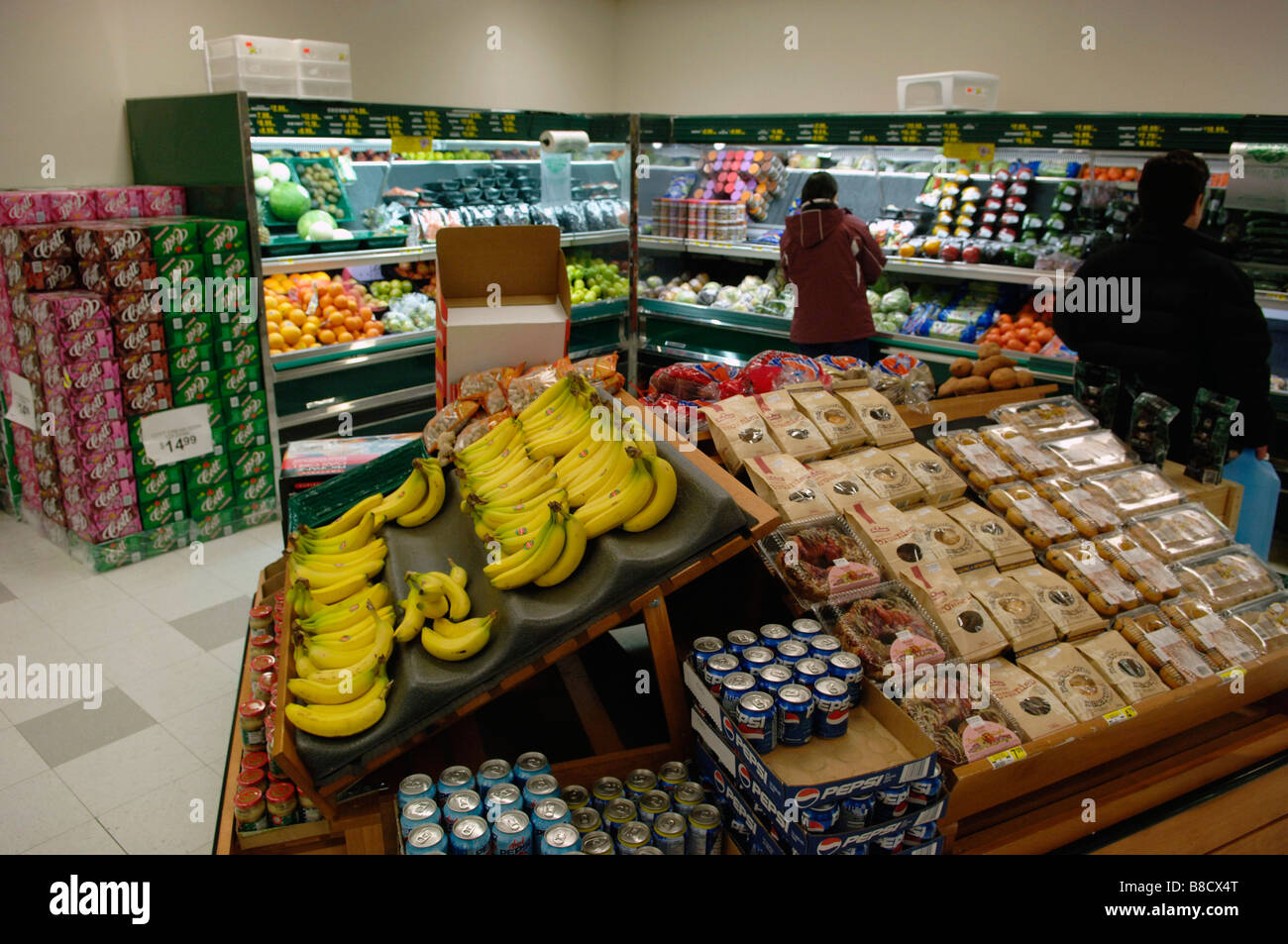 Grocery Store, Cambridge Bay, Nunavut Stock Photo Alamy