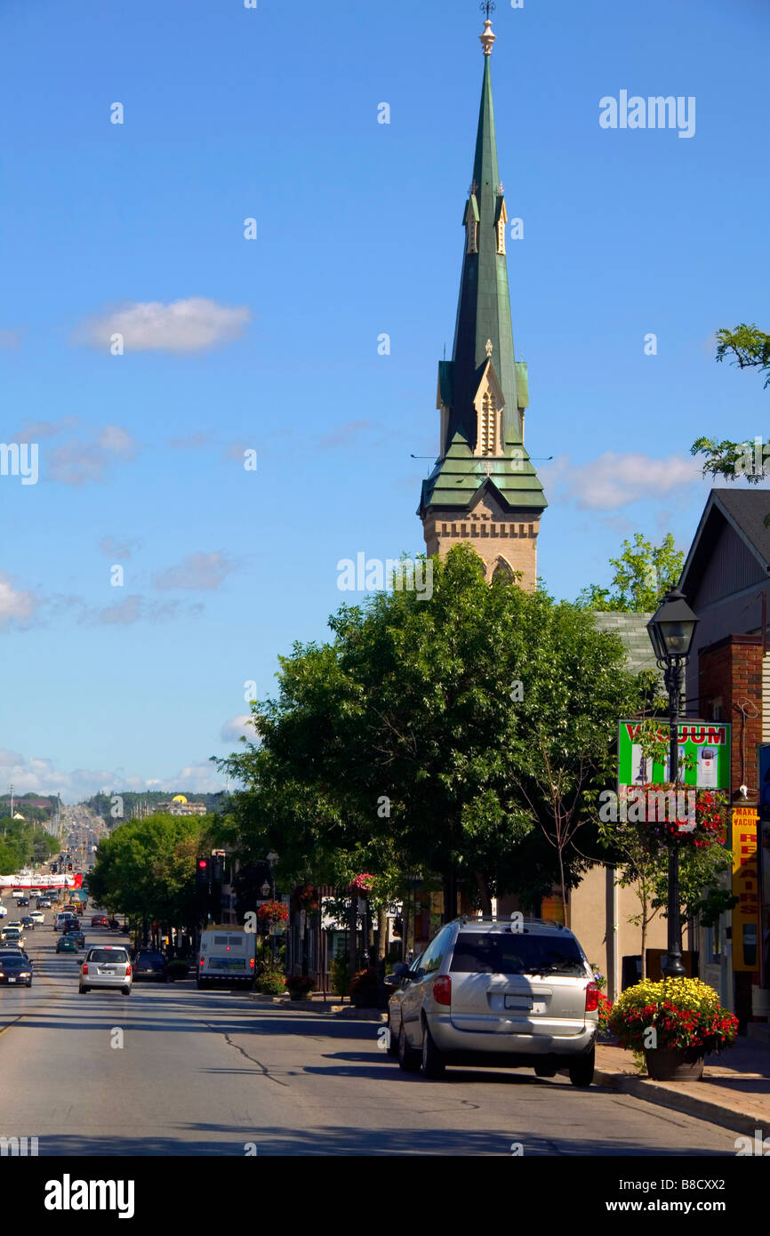 Yonge Street, Richmond Hill,Ontario Stock Photo Alamy