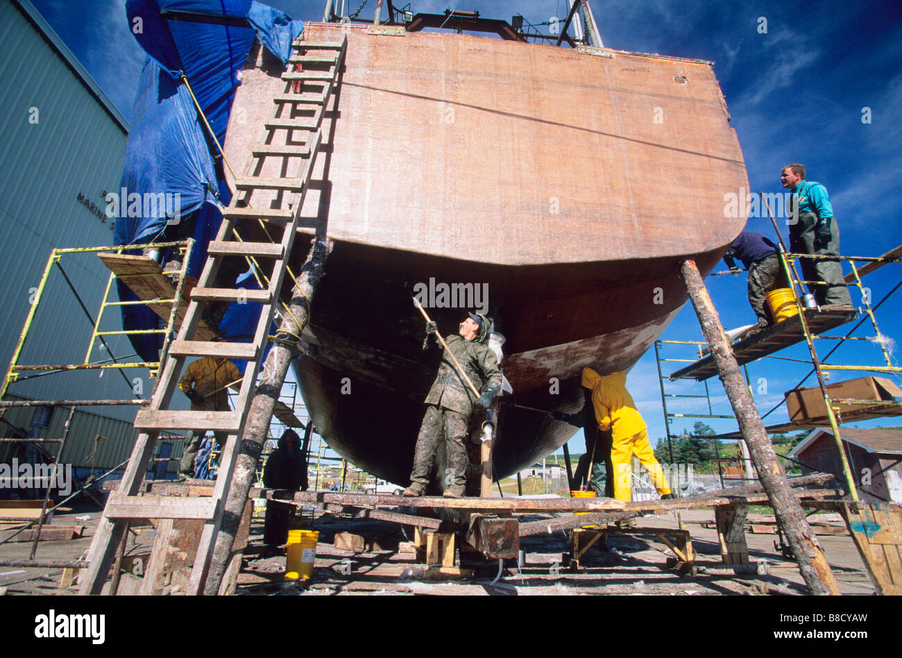 Port saunders newfoundland hires stock photography and images Alamy