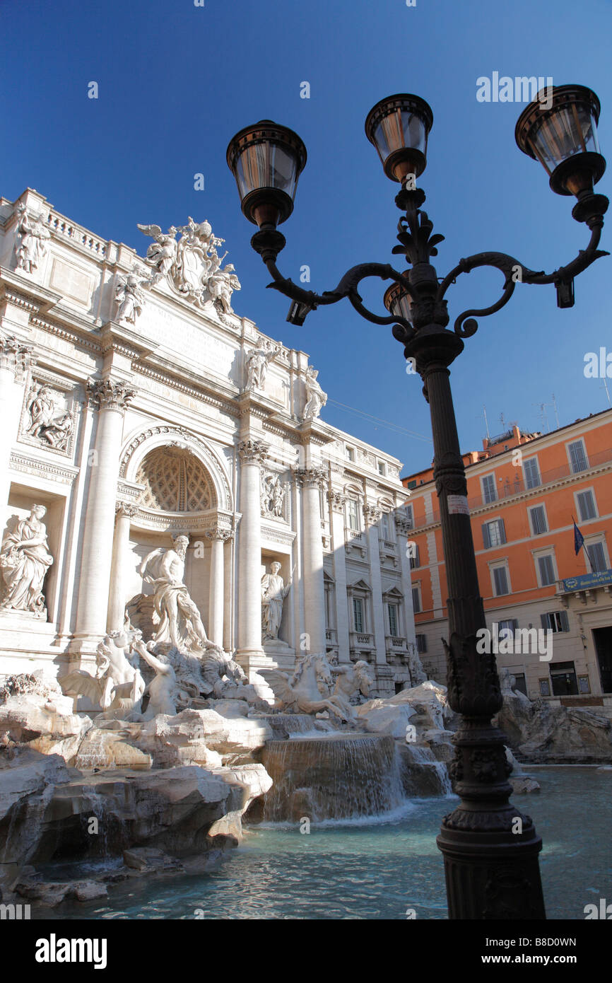 Trevi Fountain, Rome, Italy Stock Photo - Alamy