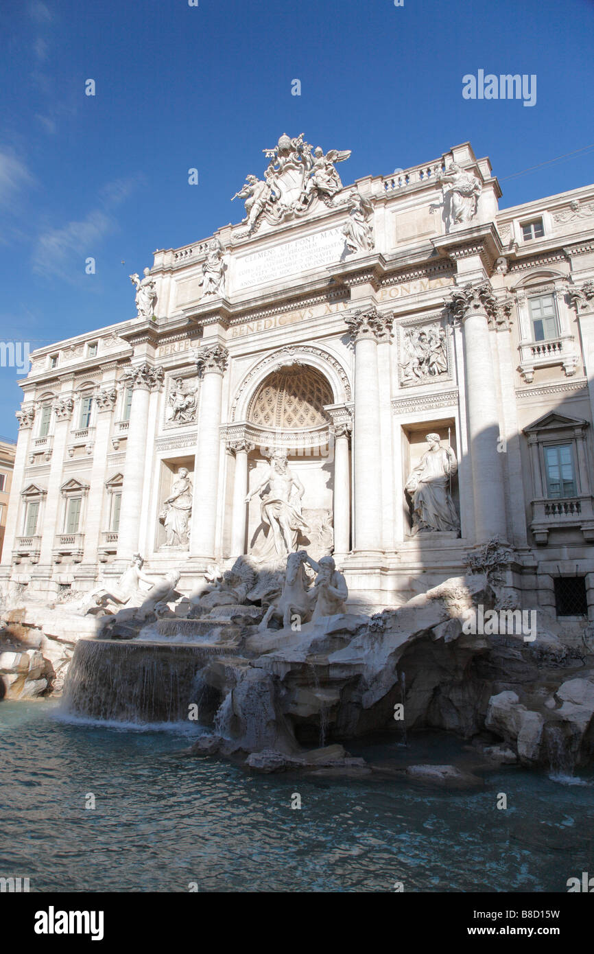 Trevi Fountain, Rome, Italy Stock Photo - Alamy