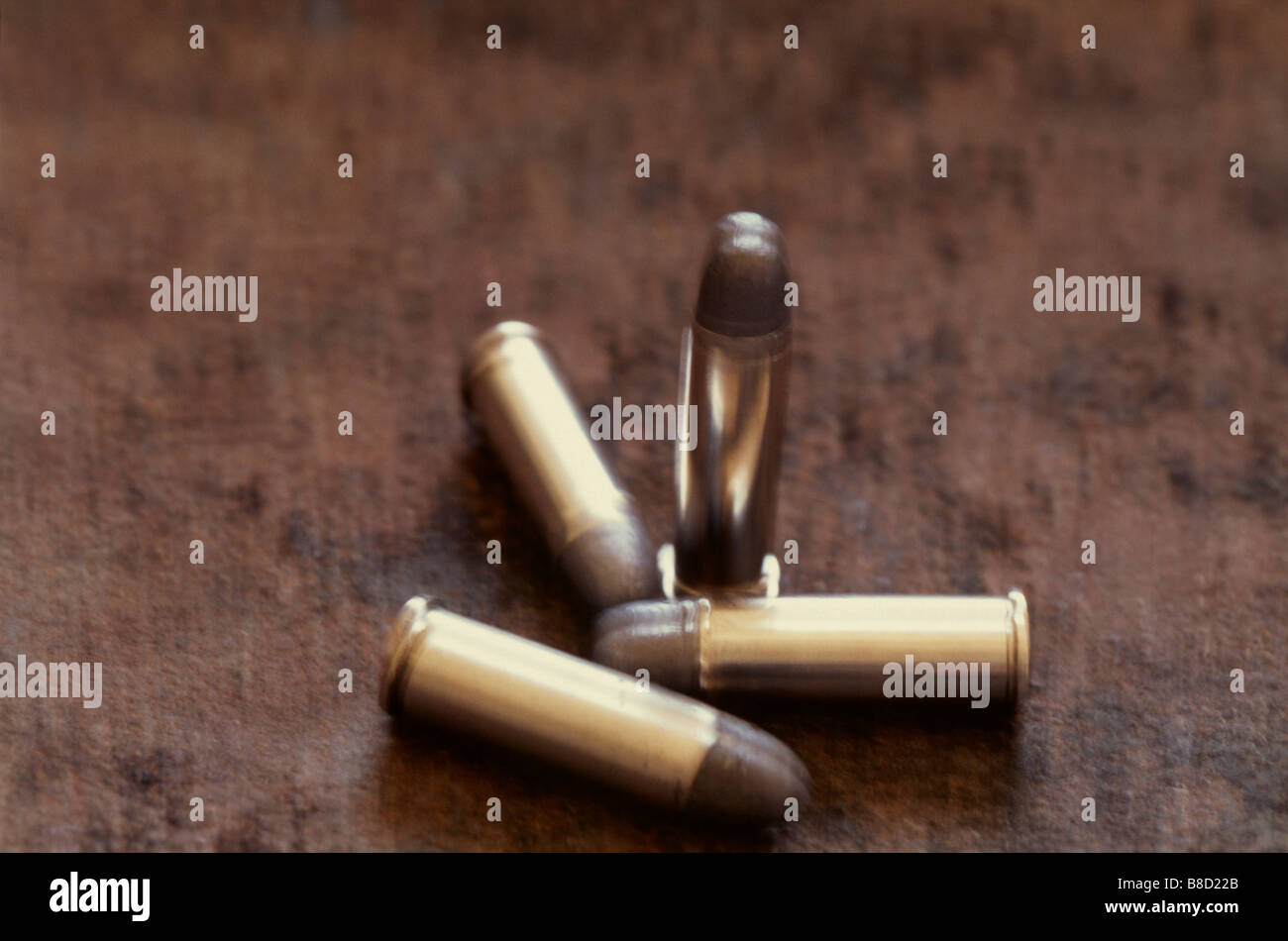 FV3033, Malek Chamoun; 4 Bullets Stock Photo