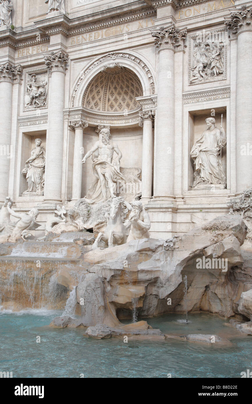 Trevi Fountain, Rome, Italy Stock Photo - Alamy