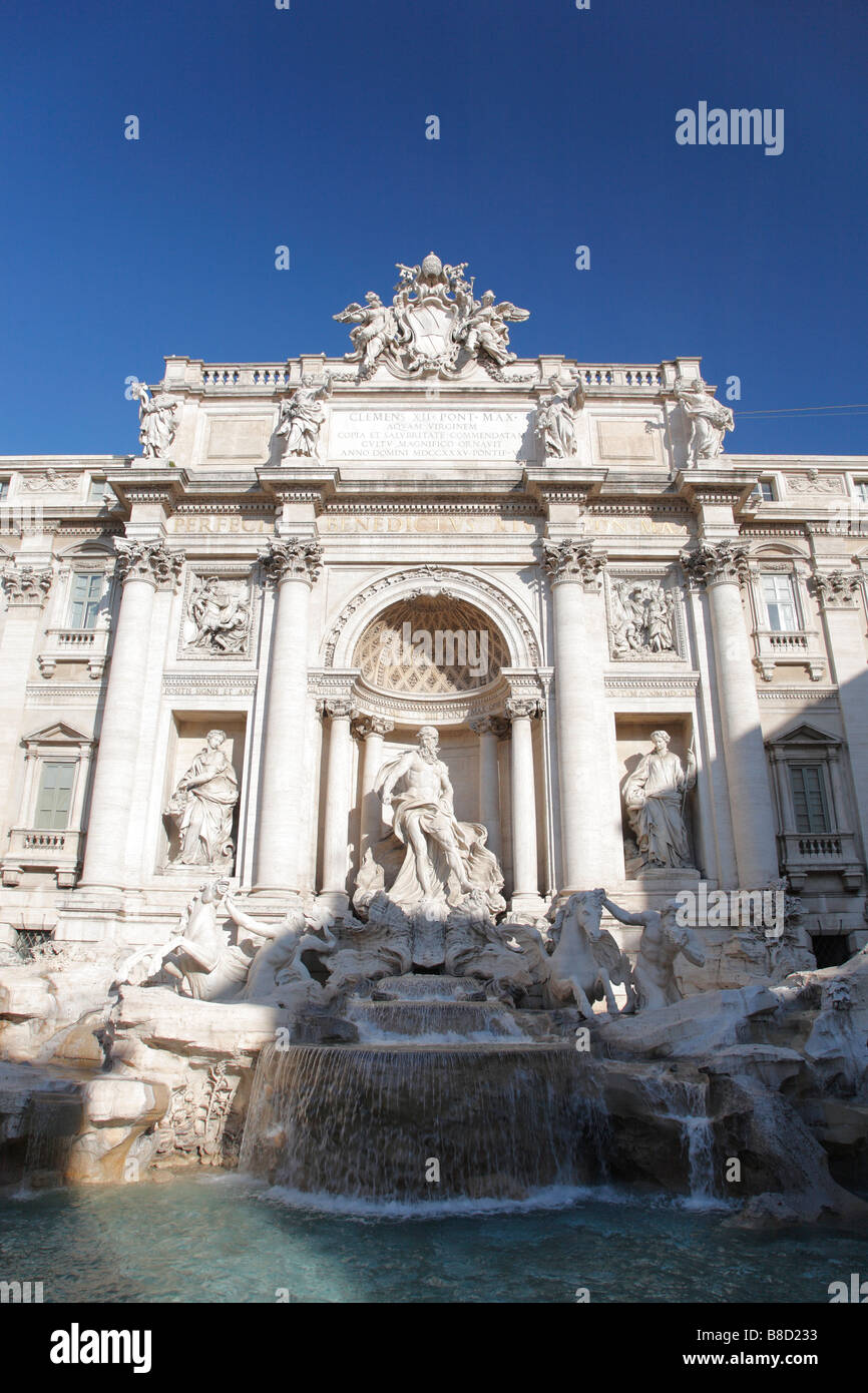 Trevi Fountain, Rome, Italy Stock Photo - Alamy