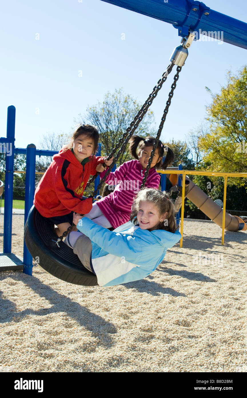 childchildren Child/children playing on an elementary school playground Stock Photo -  Alamy