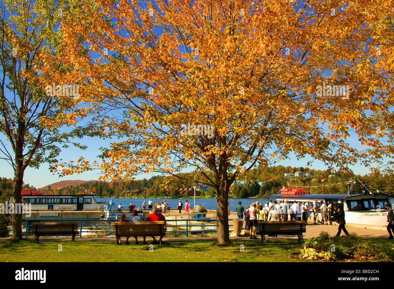 Sainte agathe des monts canada hires stock photography and images Alamy