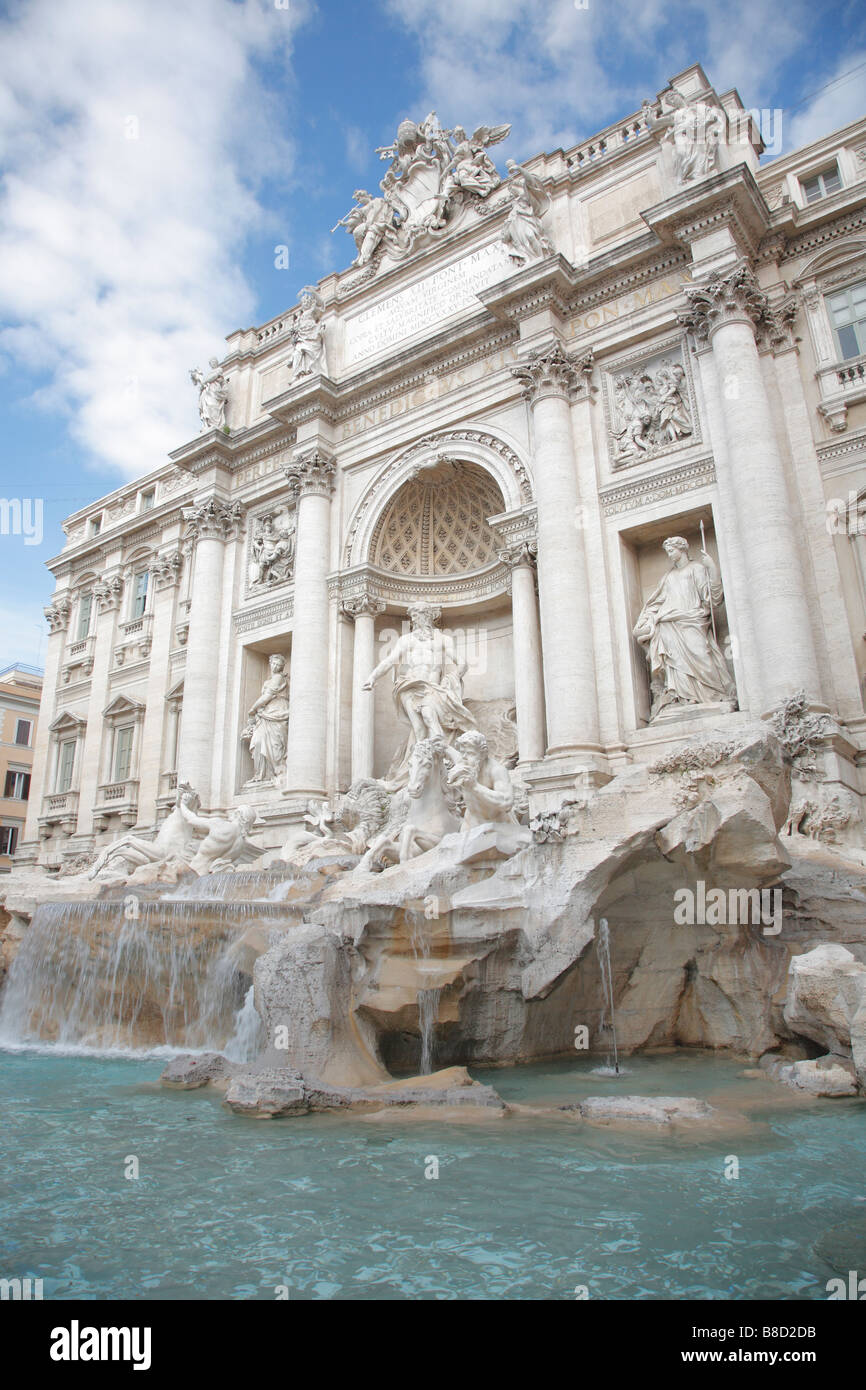 Trevi Fountain, Rome, Italy Stock Photo - Alamy