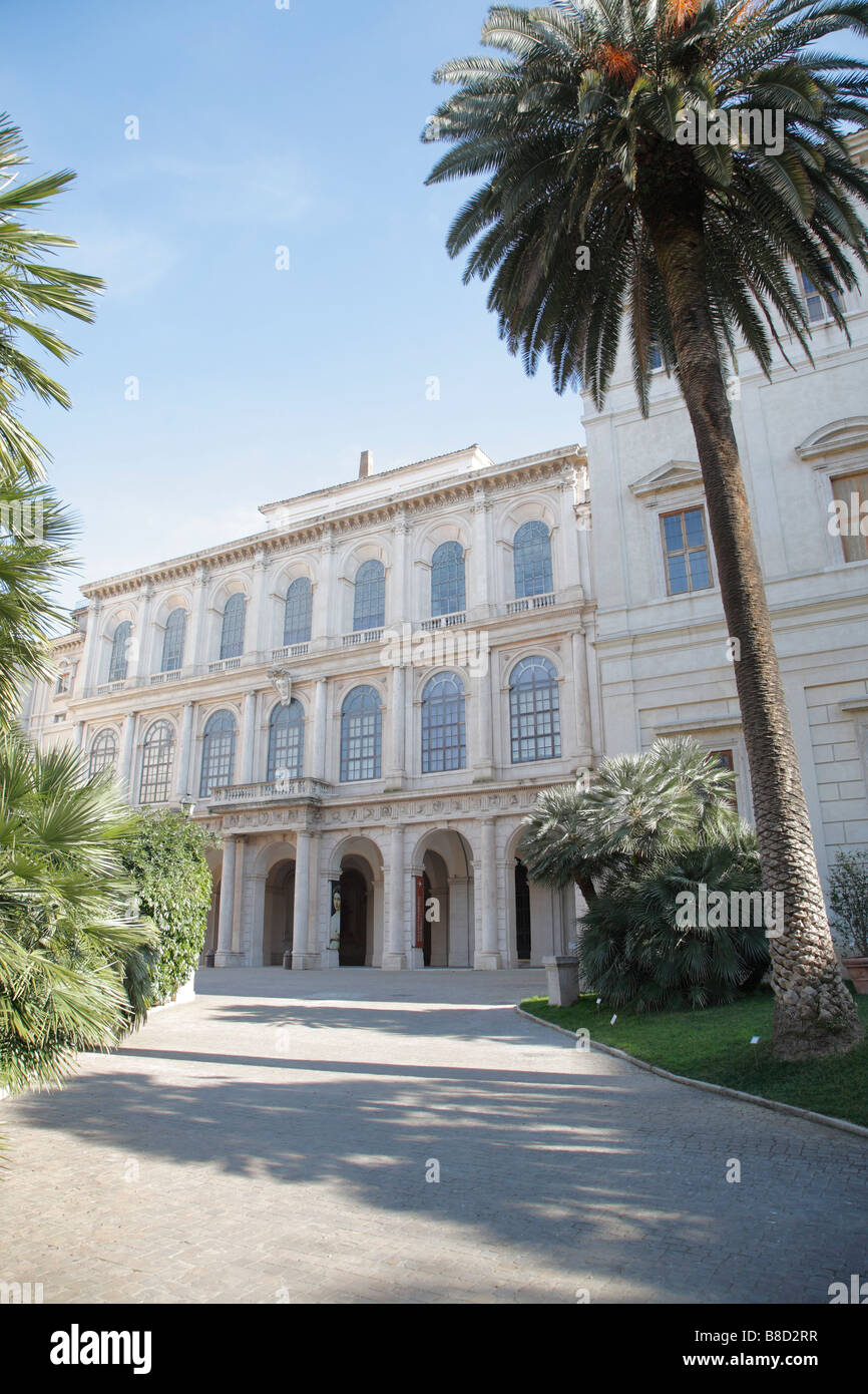 National Gallery of Ancient Art(Galleria Nazionale di Arte), Palazzo Barberini, Rome Ialy Stock