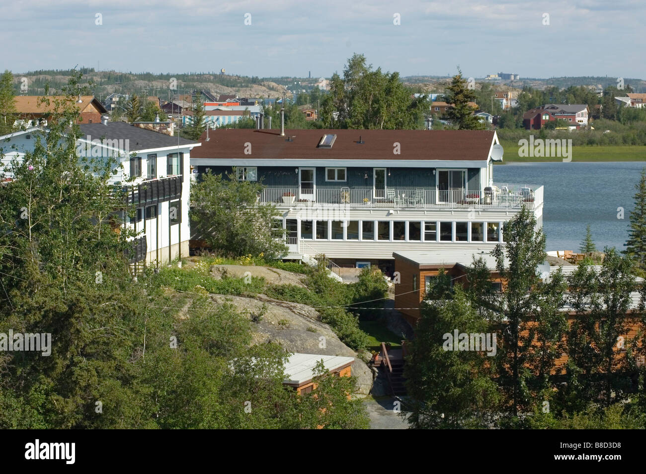 Northwest Territories Houses Stock Photos & Northwest Territories