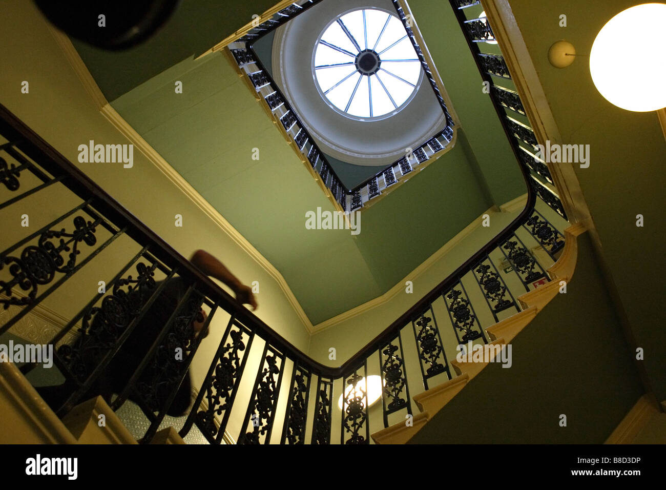 Edinburgh light stairs hires stock photography and images Alamy