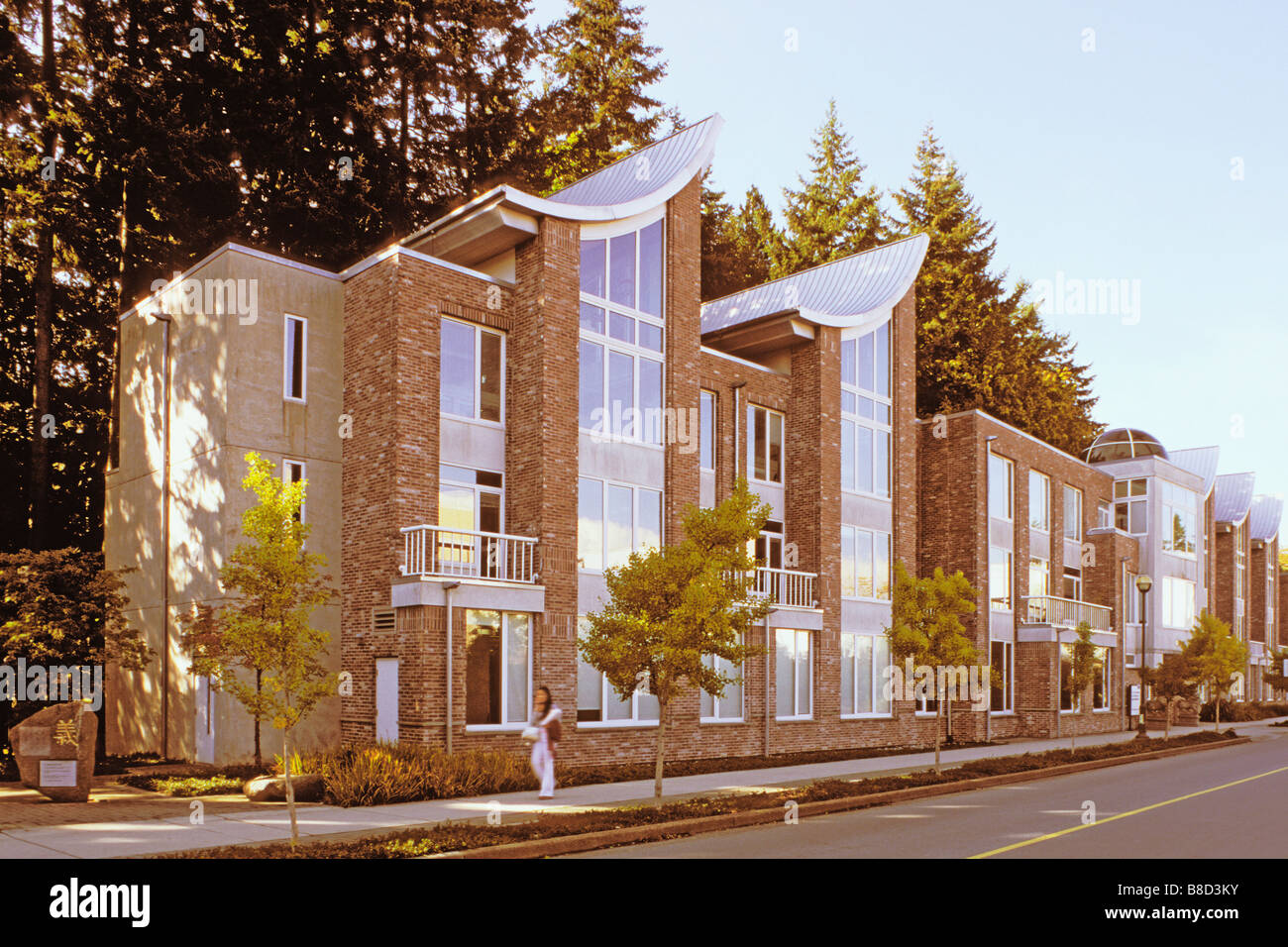 Ubc vancouver building hi-res stock photography and images - Alamy