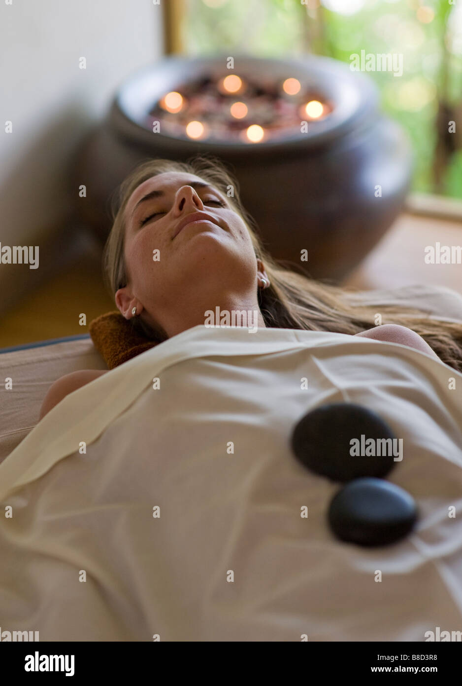 Quepos, Costa Rica. Massage is a great way to relax Stock Photo Alamy