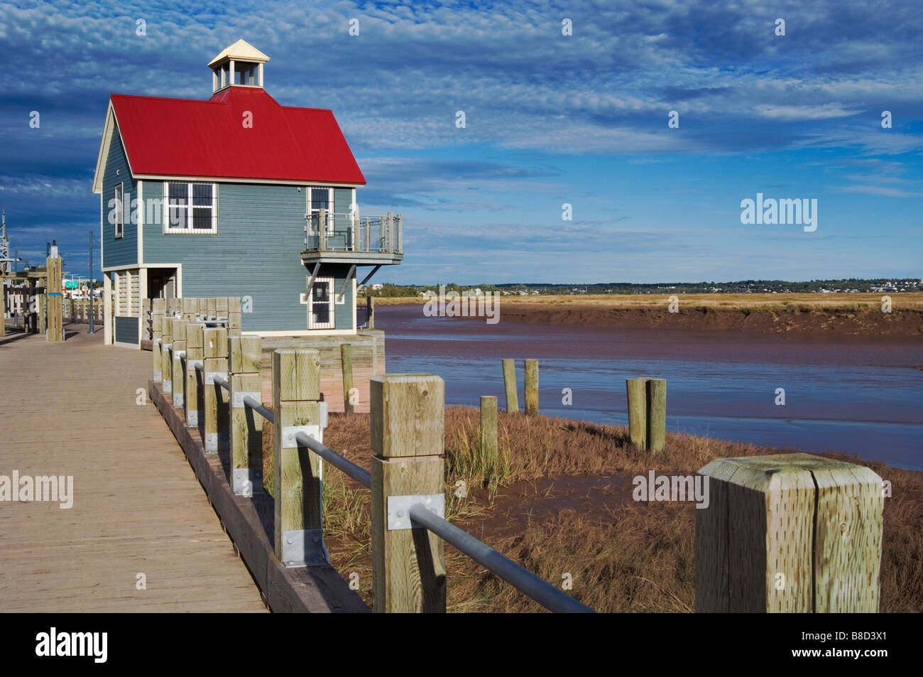 Bore Park, Petitcodiac River, Moncton, New Brunswick Stock Photo Alamy