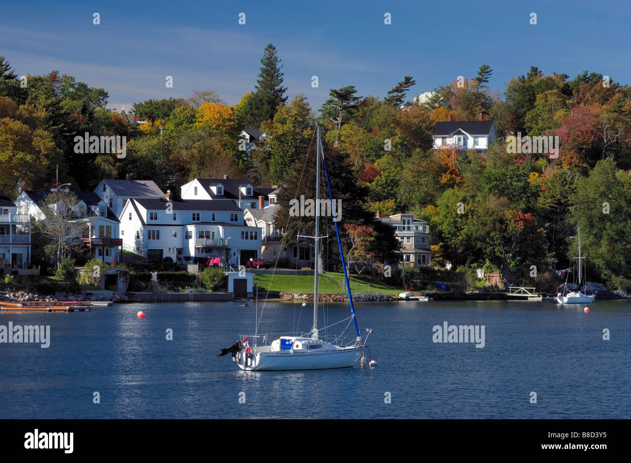Shore Northwest Arm, Halifax, Nova Scotia Stock Photo Alamy