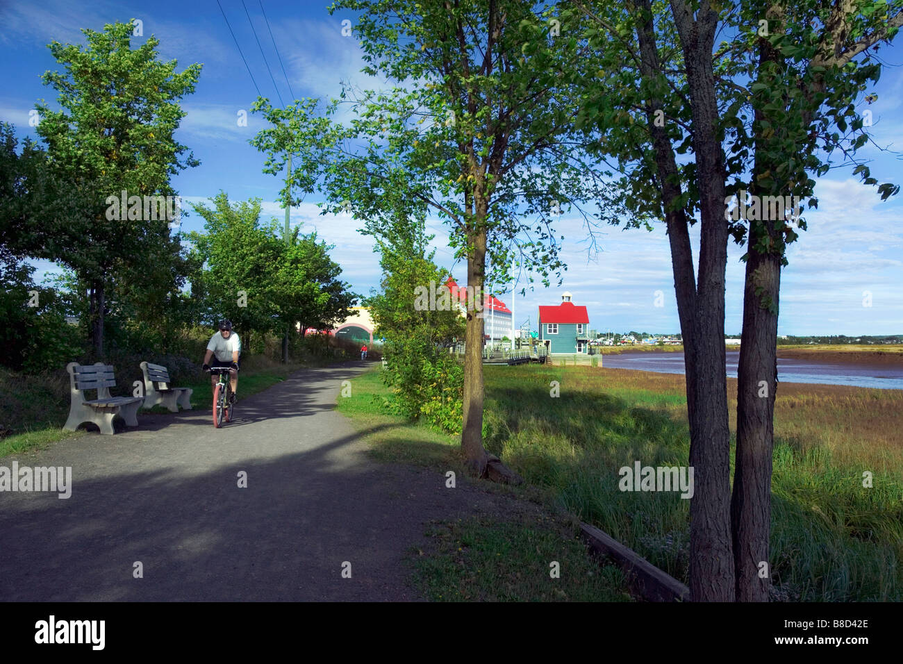 Bore Park, Petitcodiac River, Moncton, New Brunswick Stock Photo Alamy
