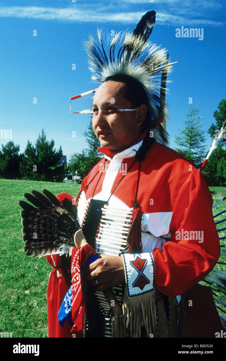 Ojicree Native Pow Wow, Ottawa,Ontario Stock Photo Alamy