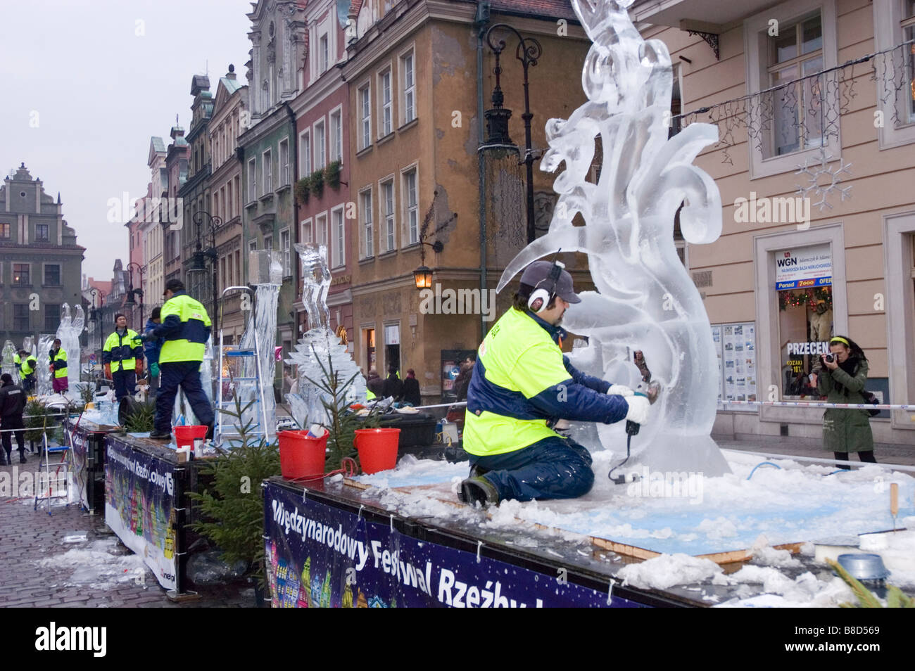 Poznan poland sculpture hi-res stock photography and images - Alamy