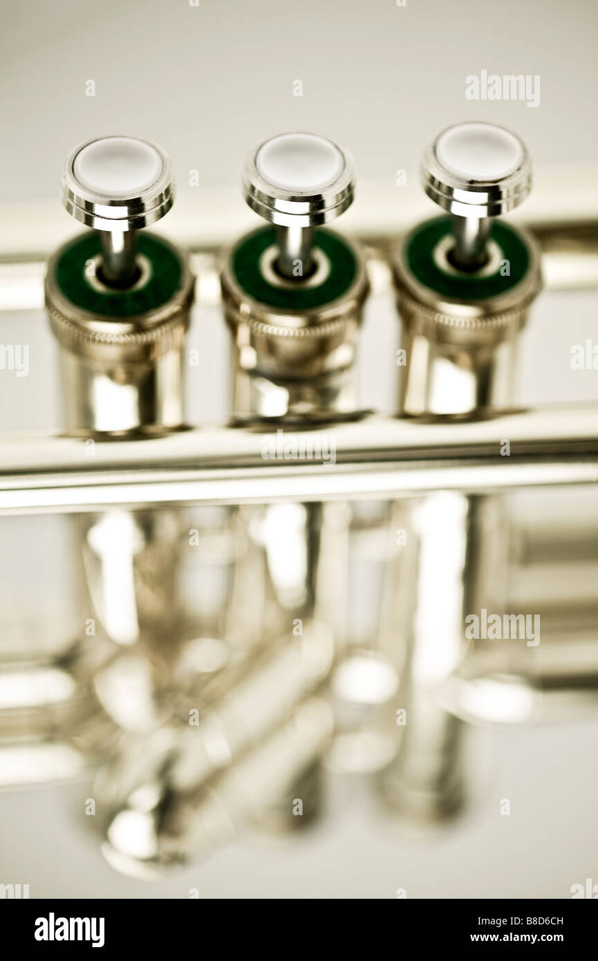Trumpet keys hires stock photography and images Alamy