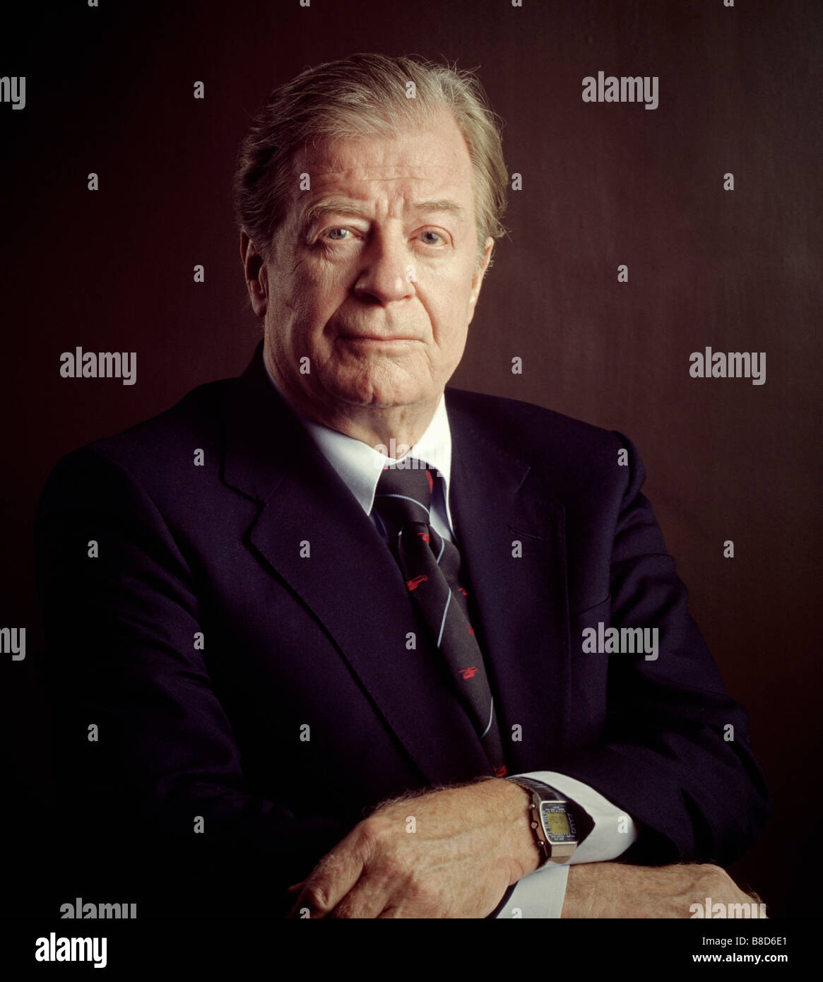 Novelist Screenwriter James Clavell Stock Photo - Alamy
